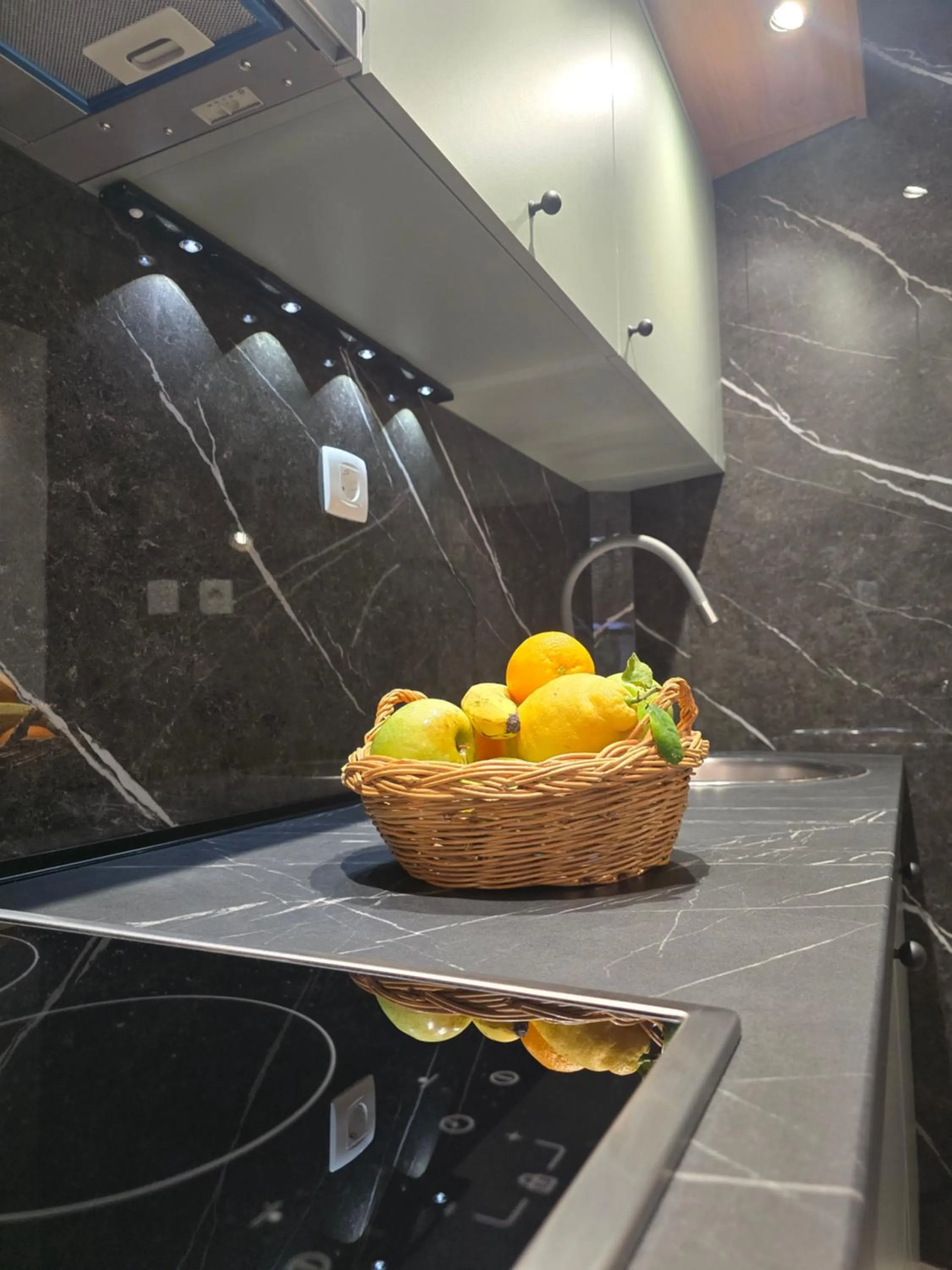 Kitchen or kitchenette in Guest House Medin