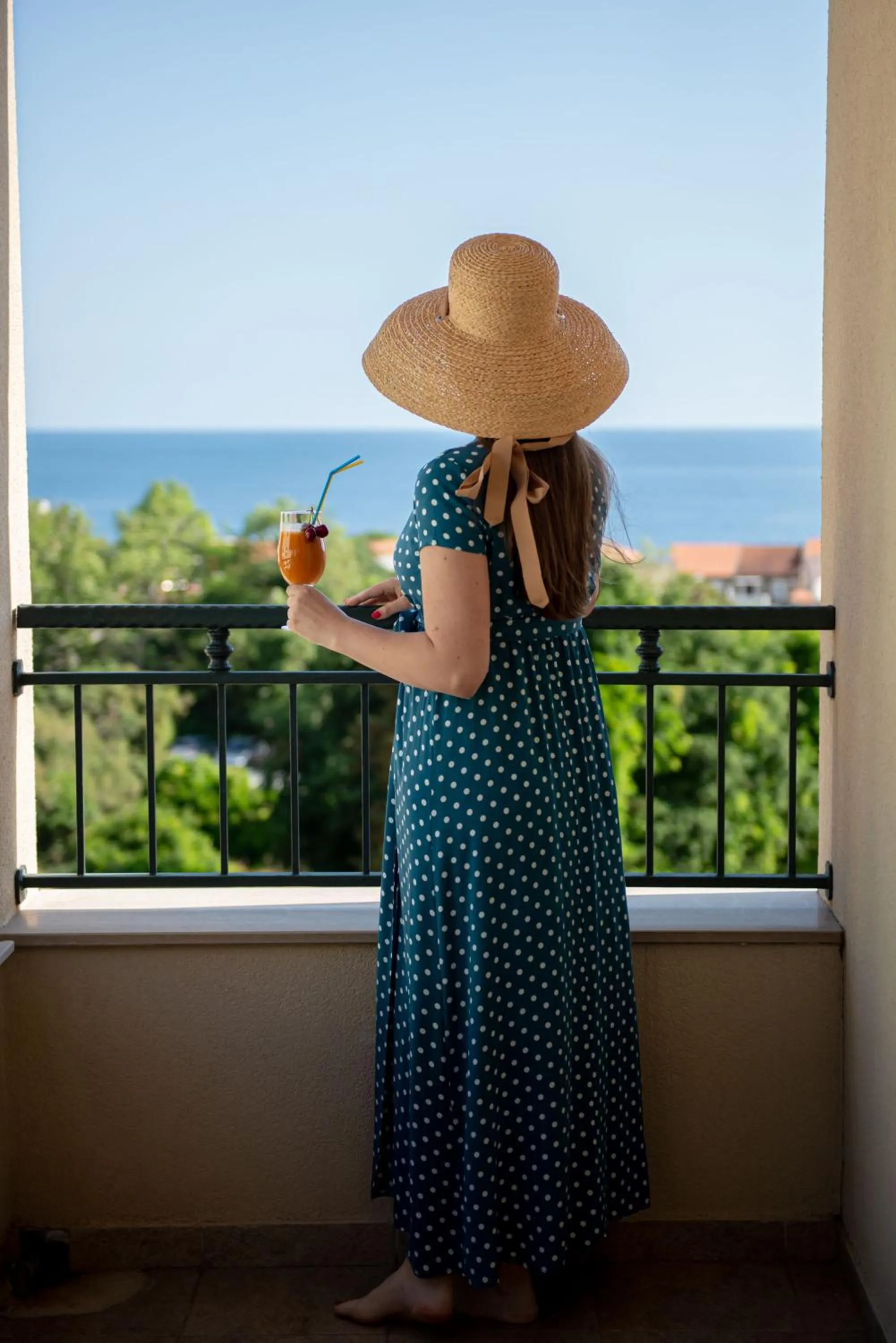 City view in Guest House Medin