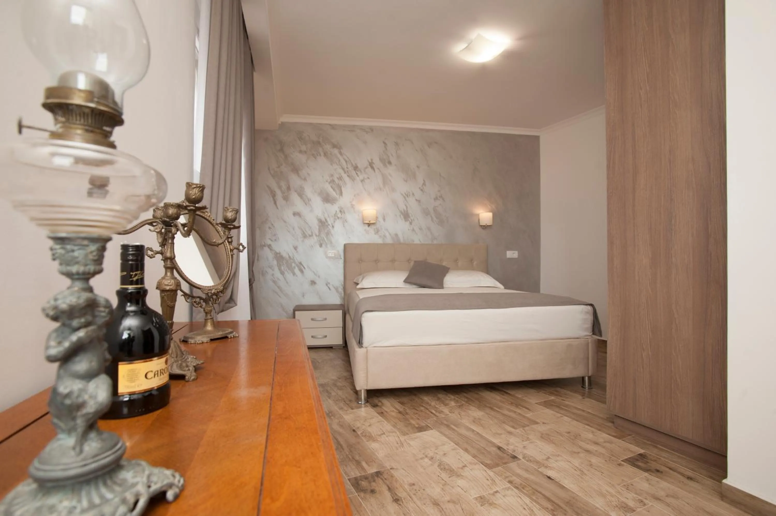 Bed in Guest House Medin