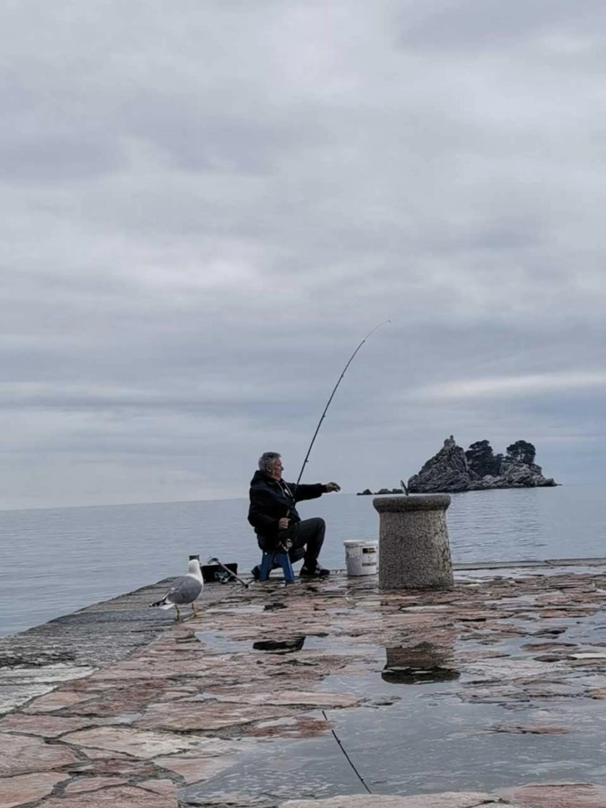 Beach in Guest House Medin