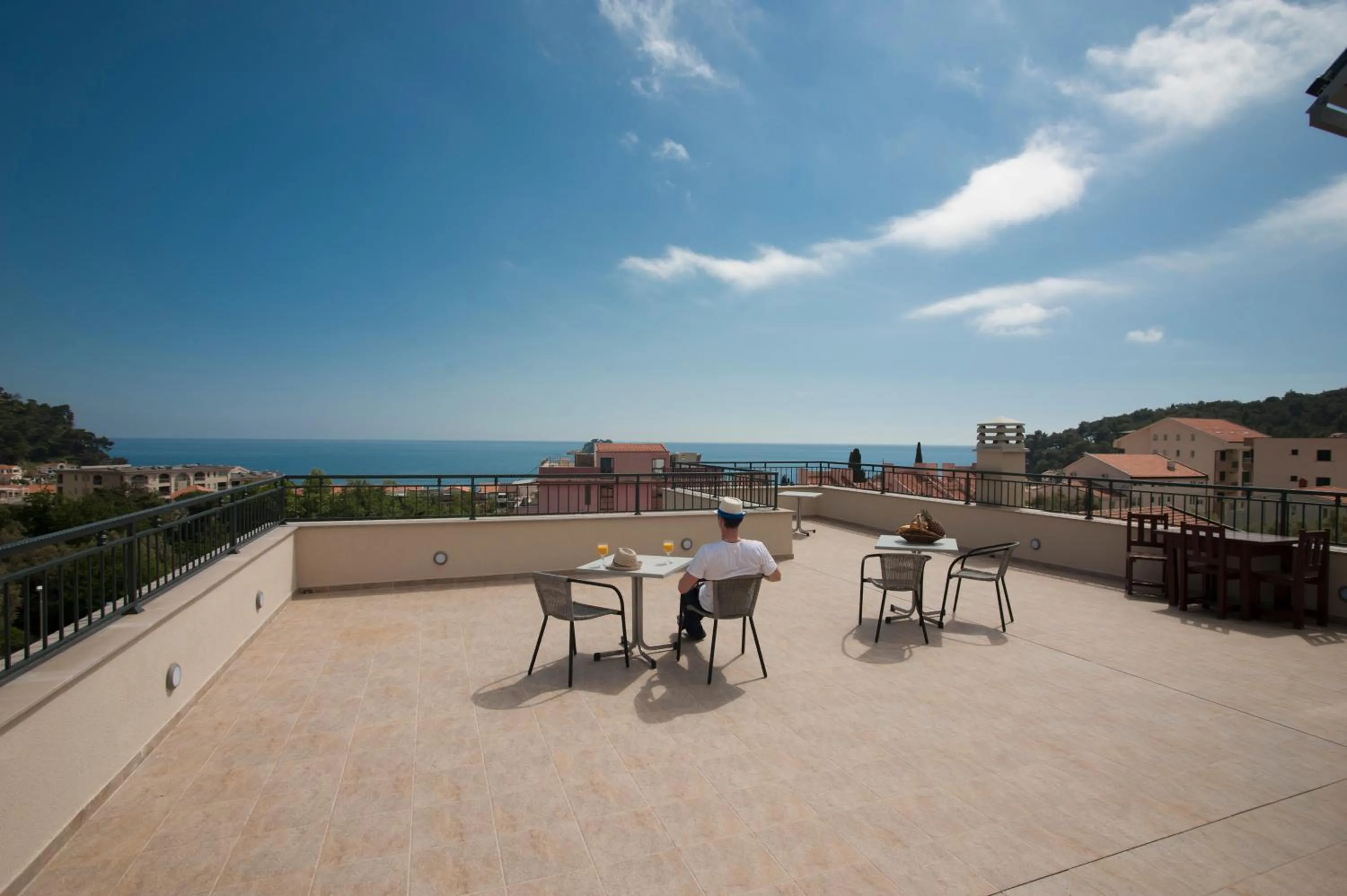 Property building in Guest House Medin