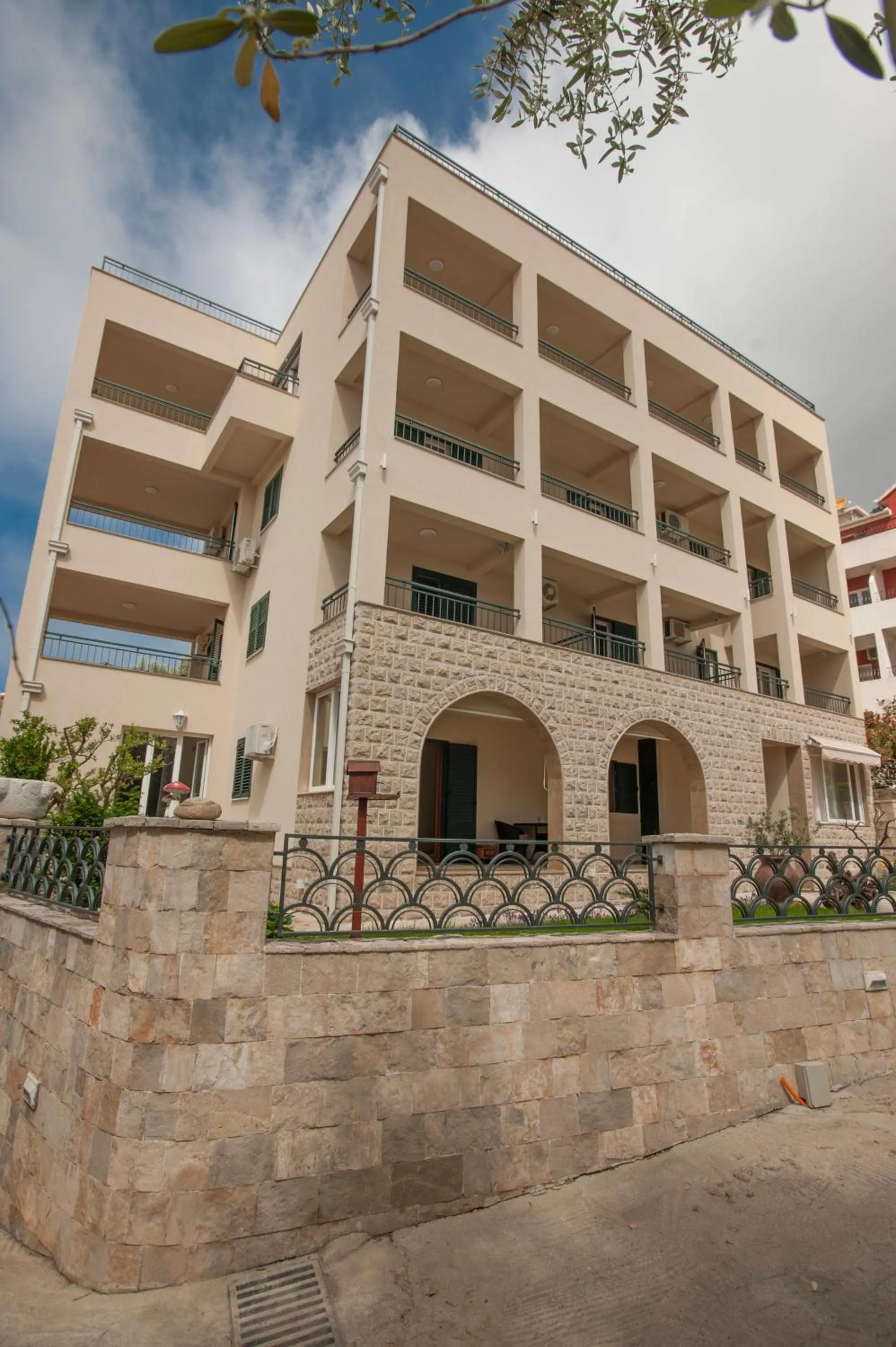 Property building in Guest House Medin