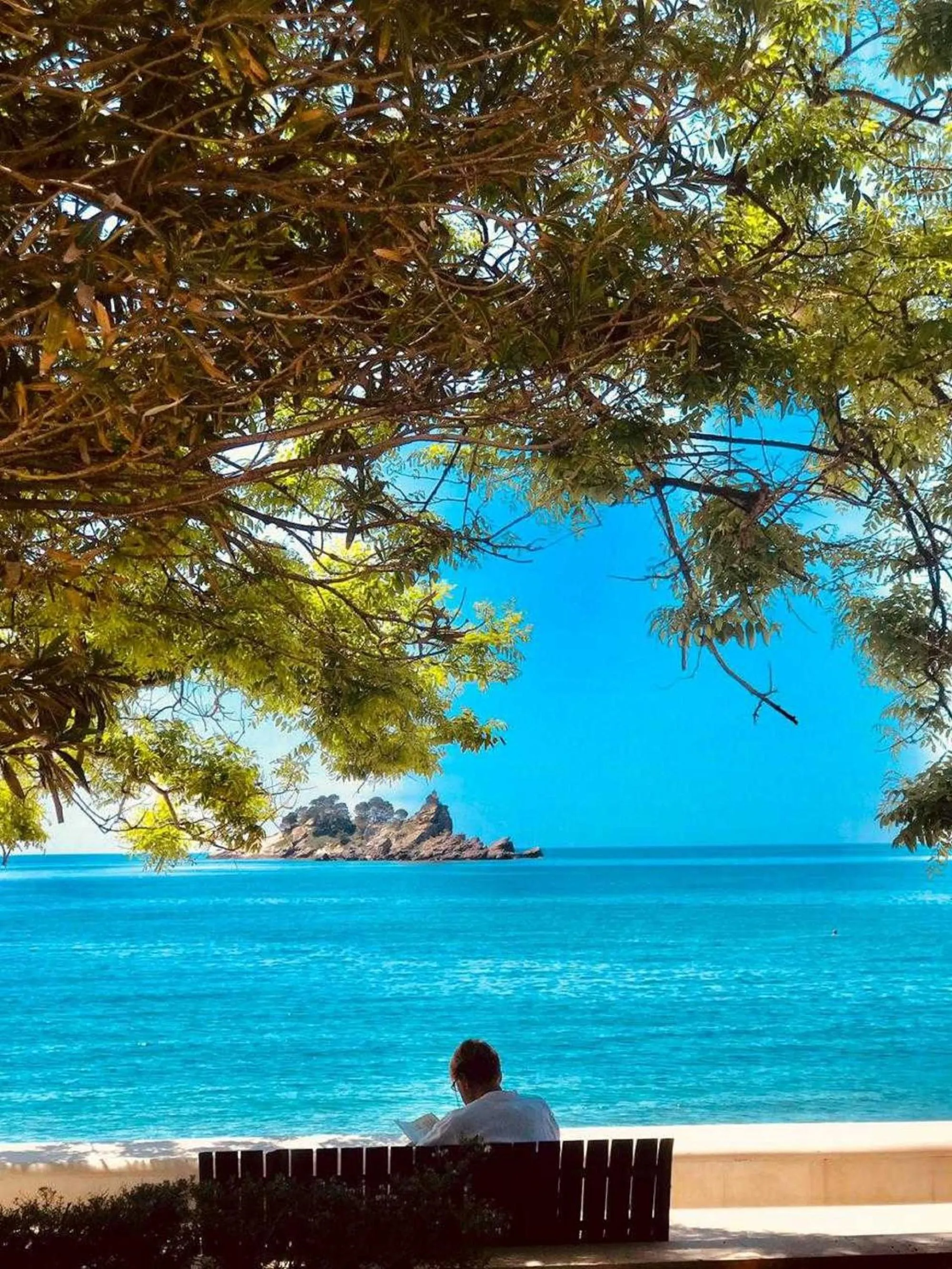 Beach in Guest House Medin