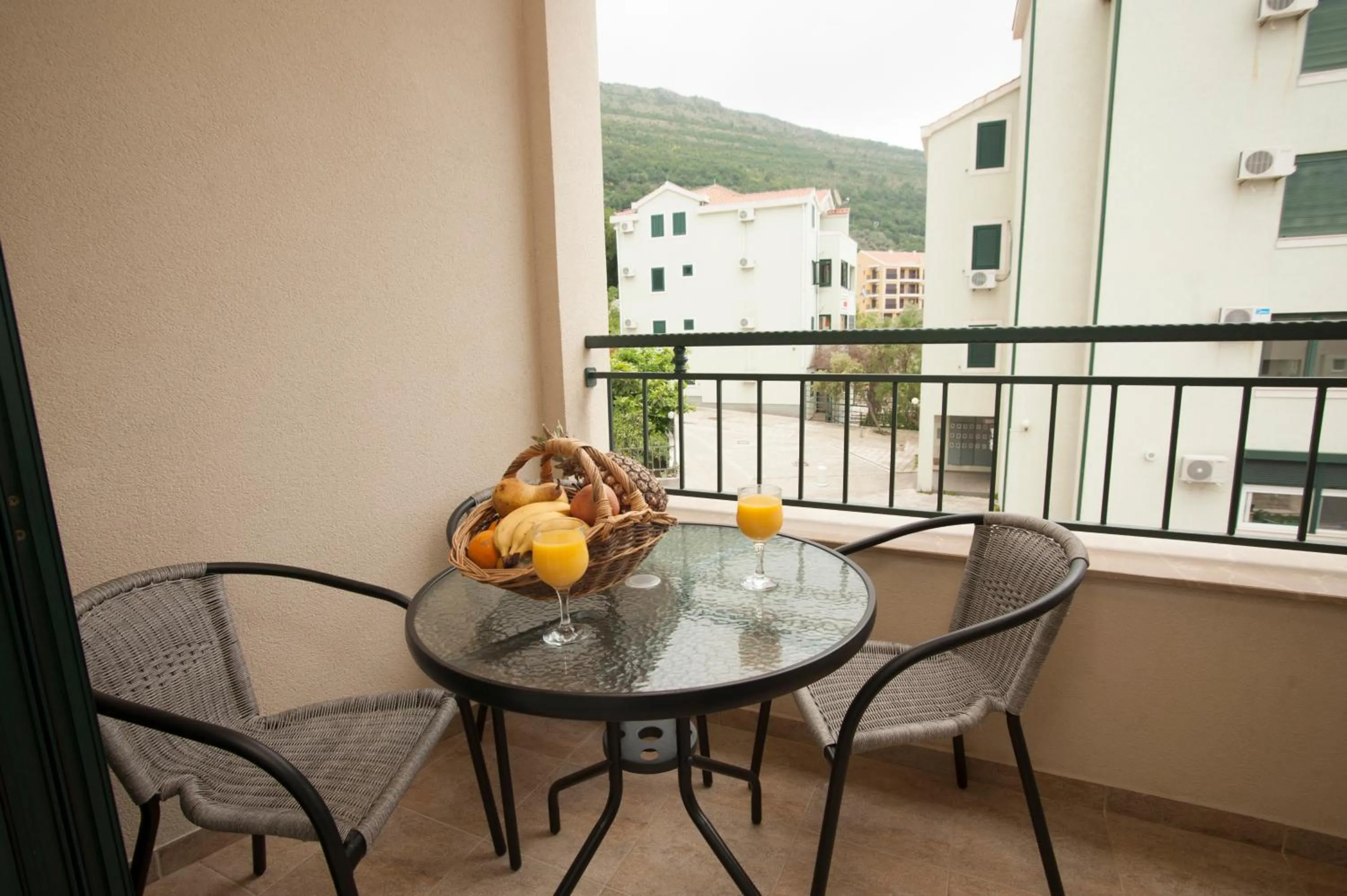 City view in Guest House Medin