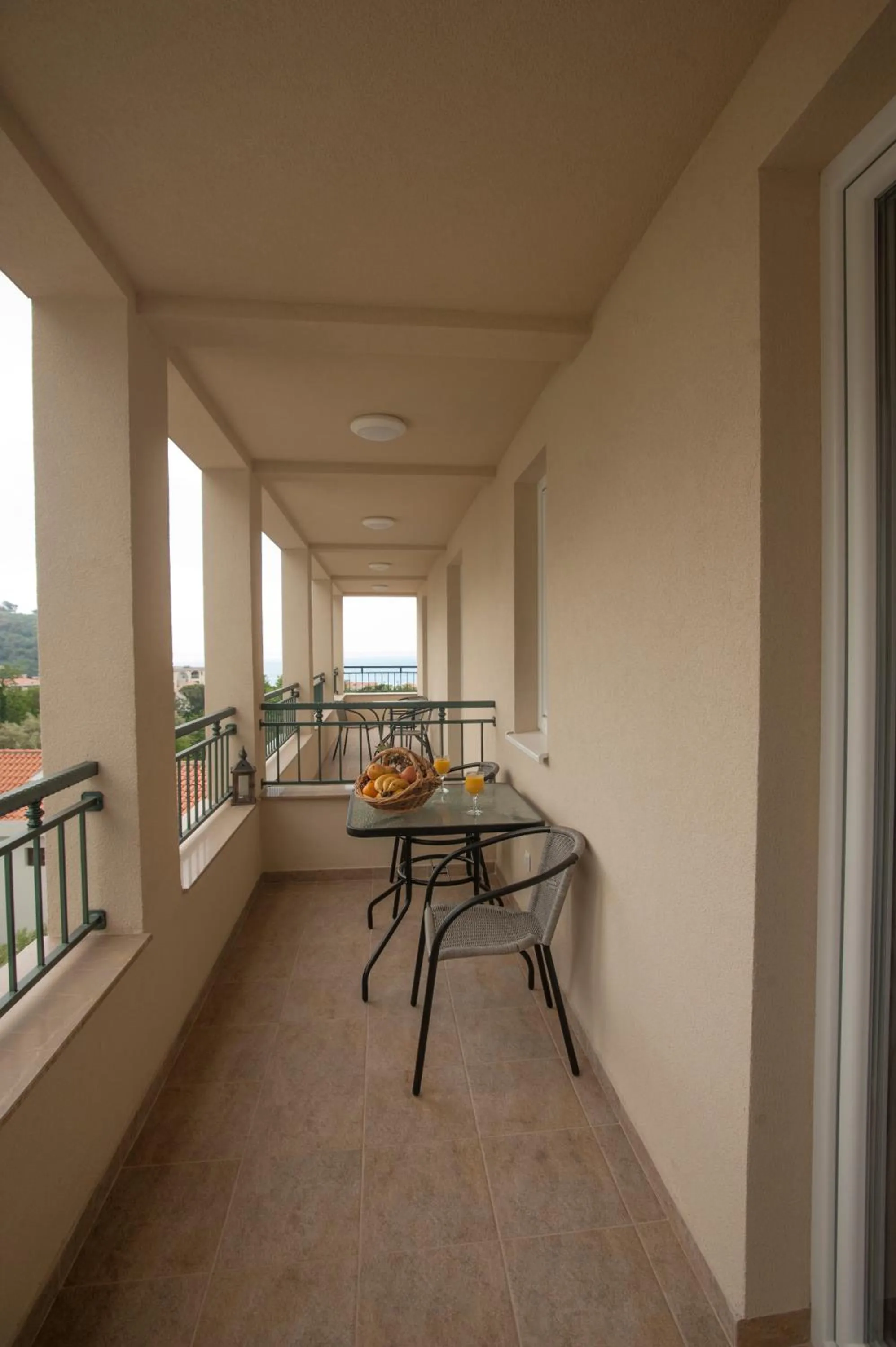 City view in Guest House Medin