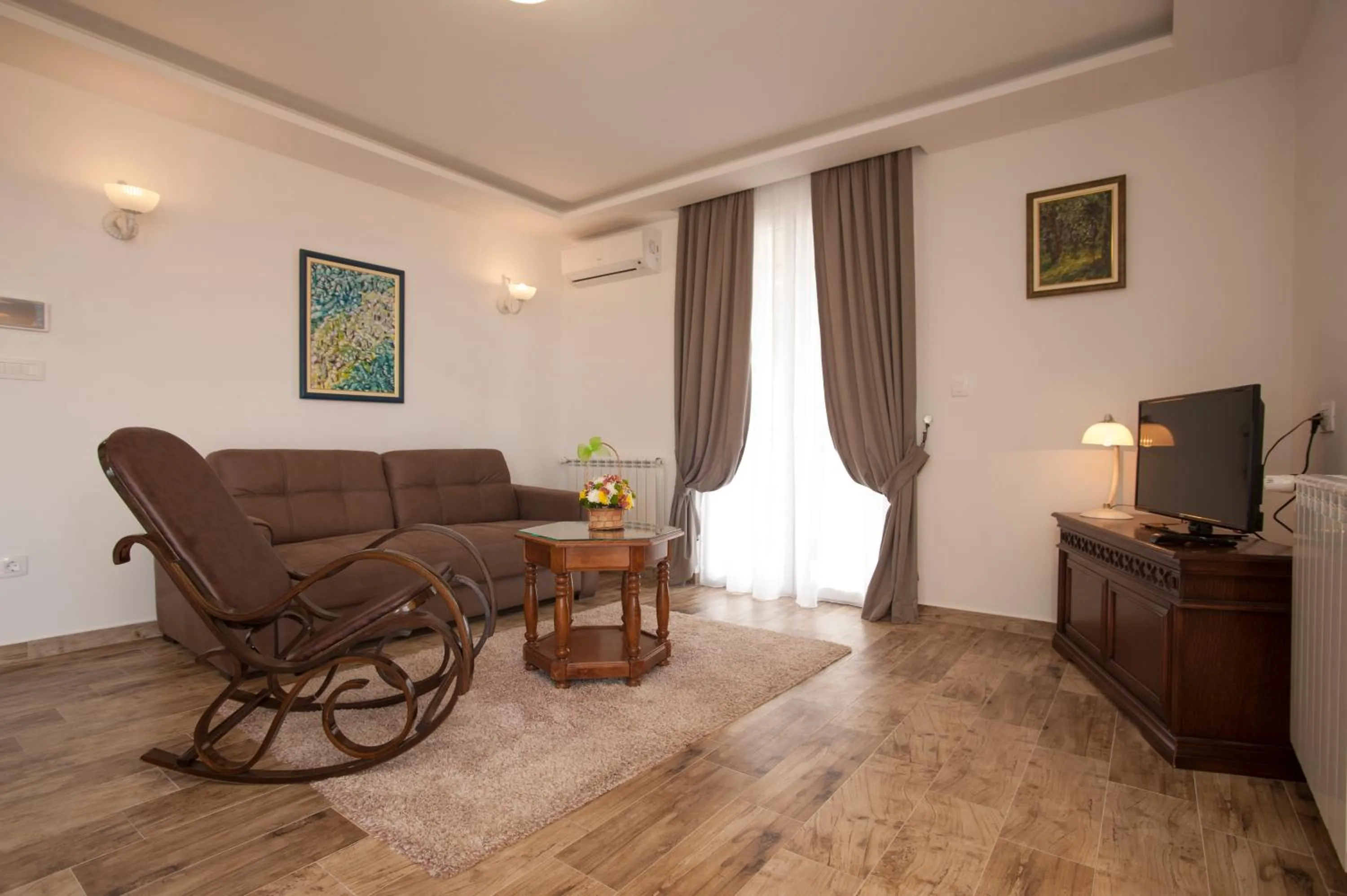 Living room in Guest House Medin