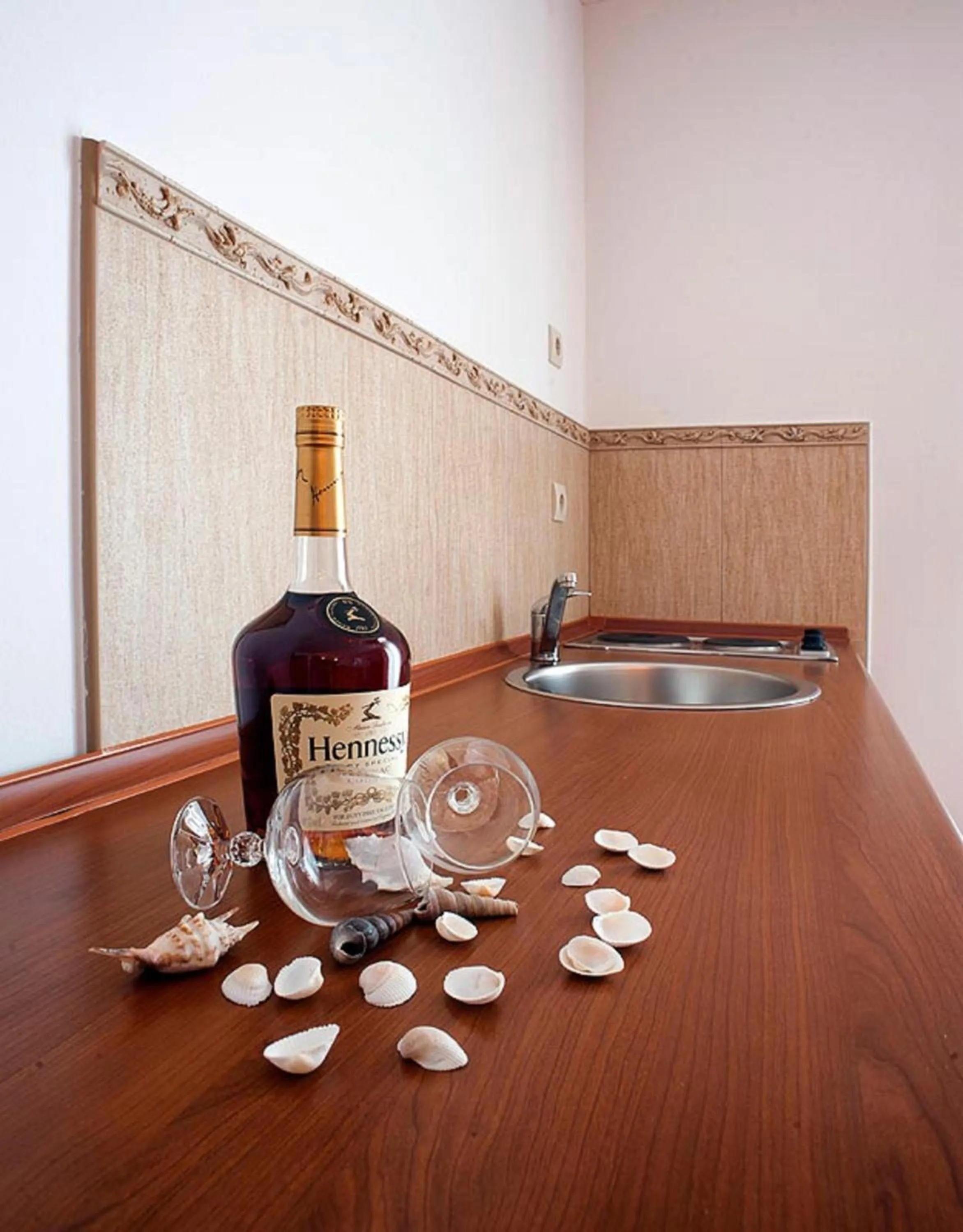 Coffee/tea facilities in Guest House Medin