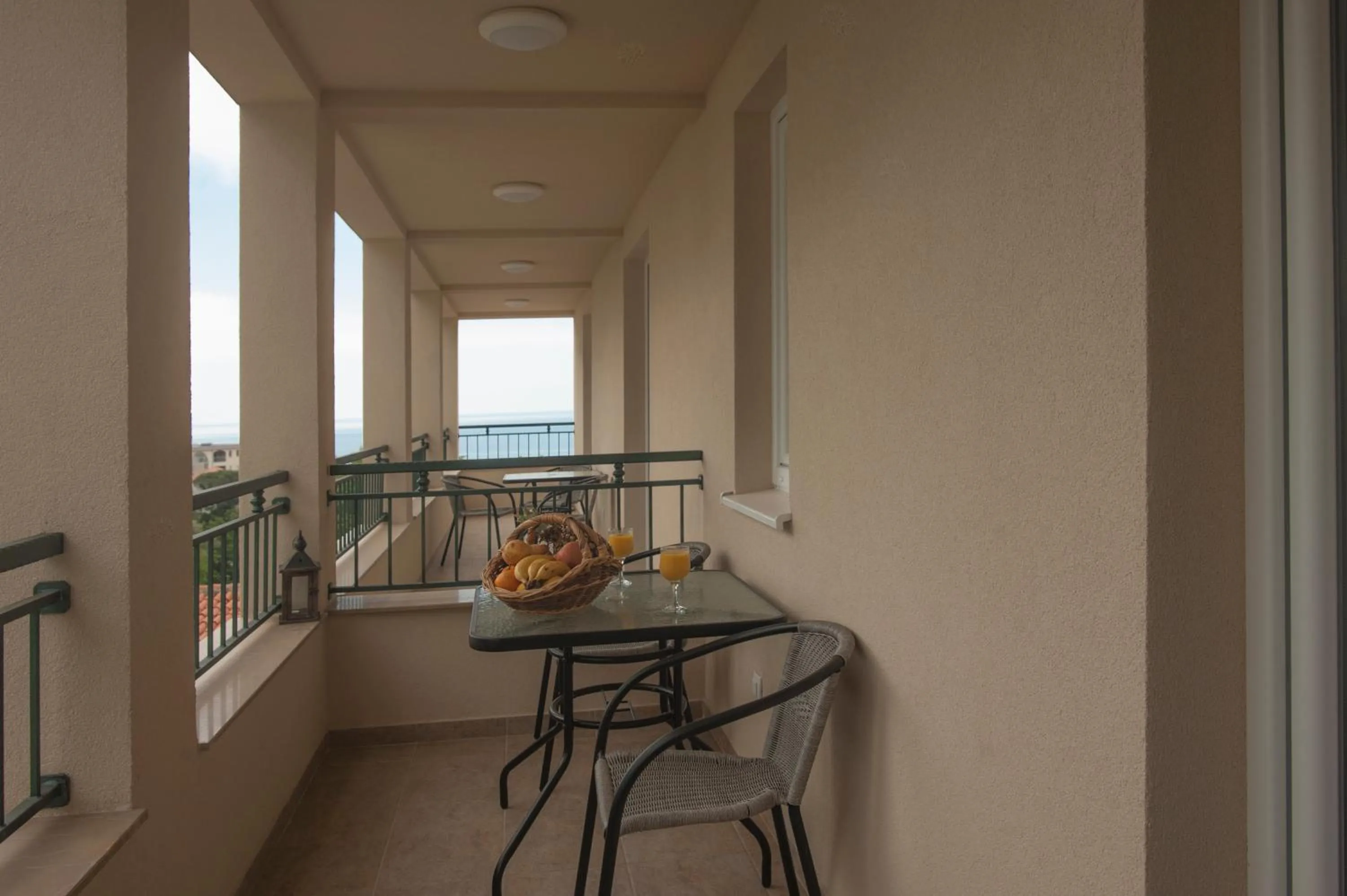 City view in Guest House Medin