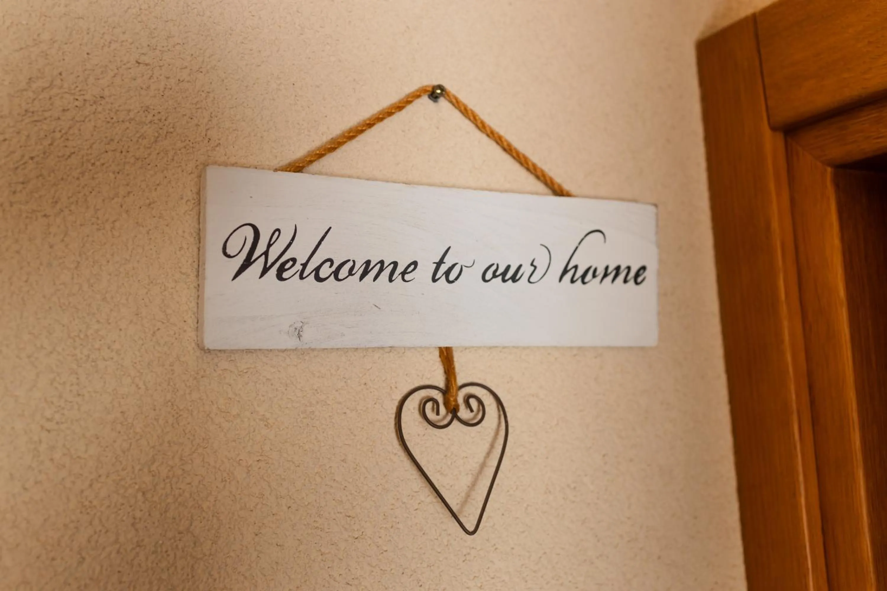 Decorative detail in Guest House Medin