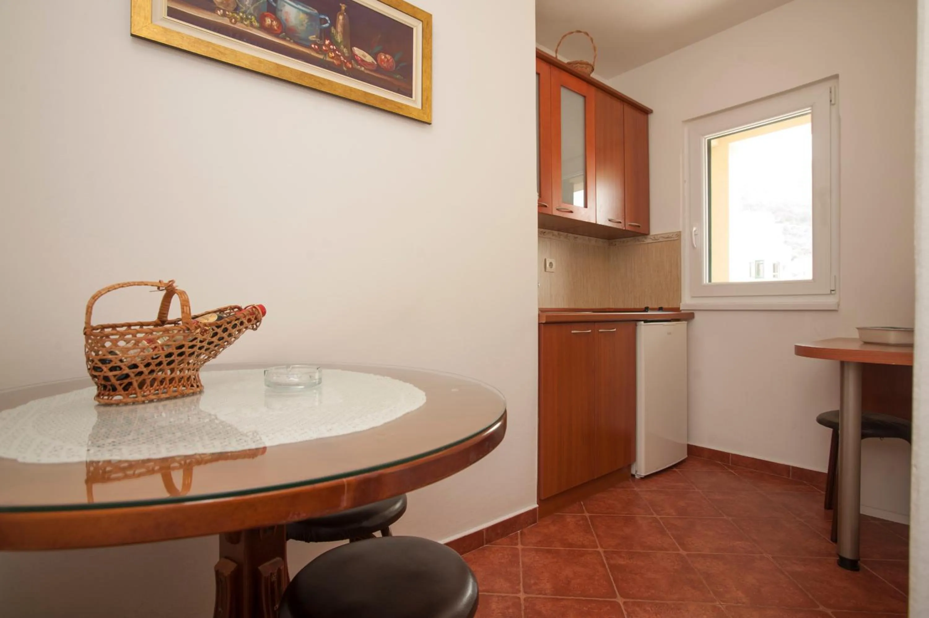 Kitchen or kitchenette in Guest House Medin