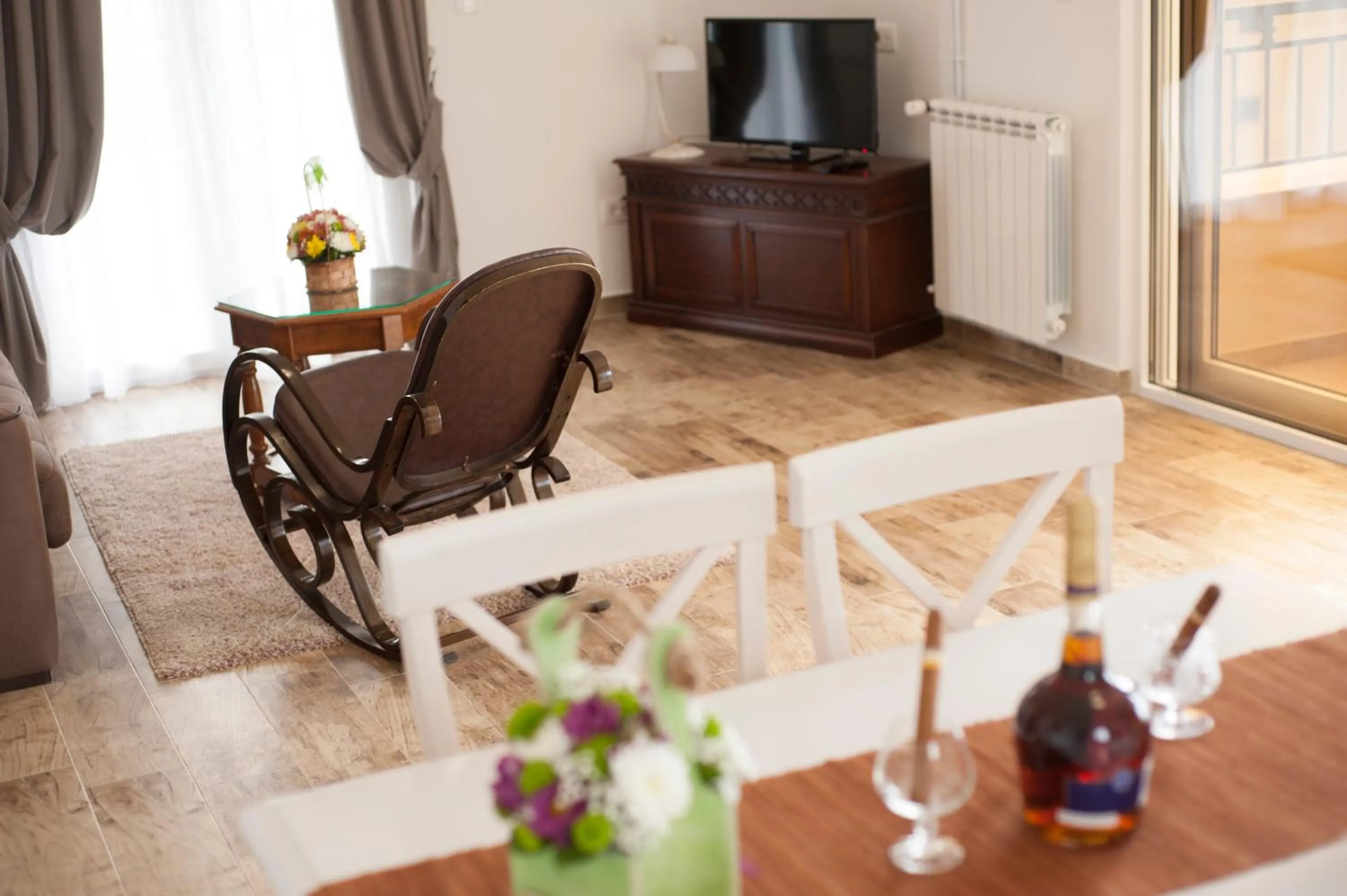 Seating area in Guest House Medin