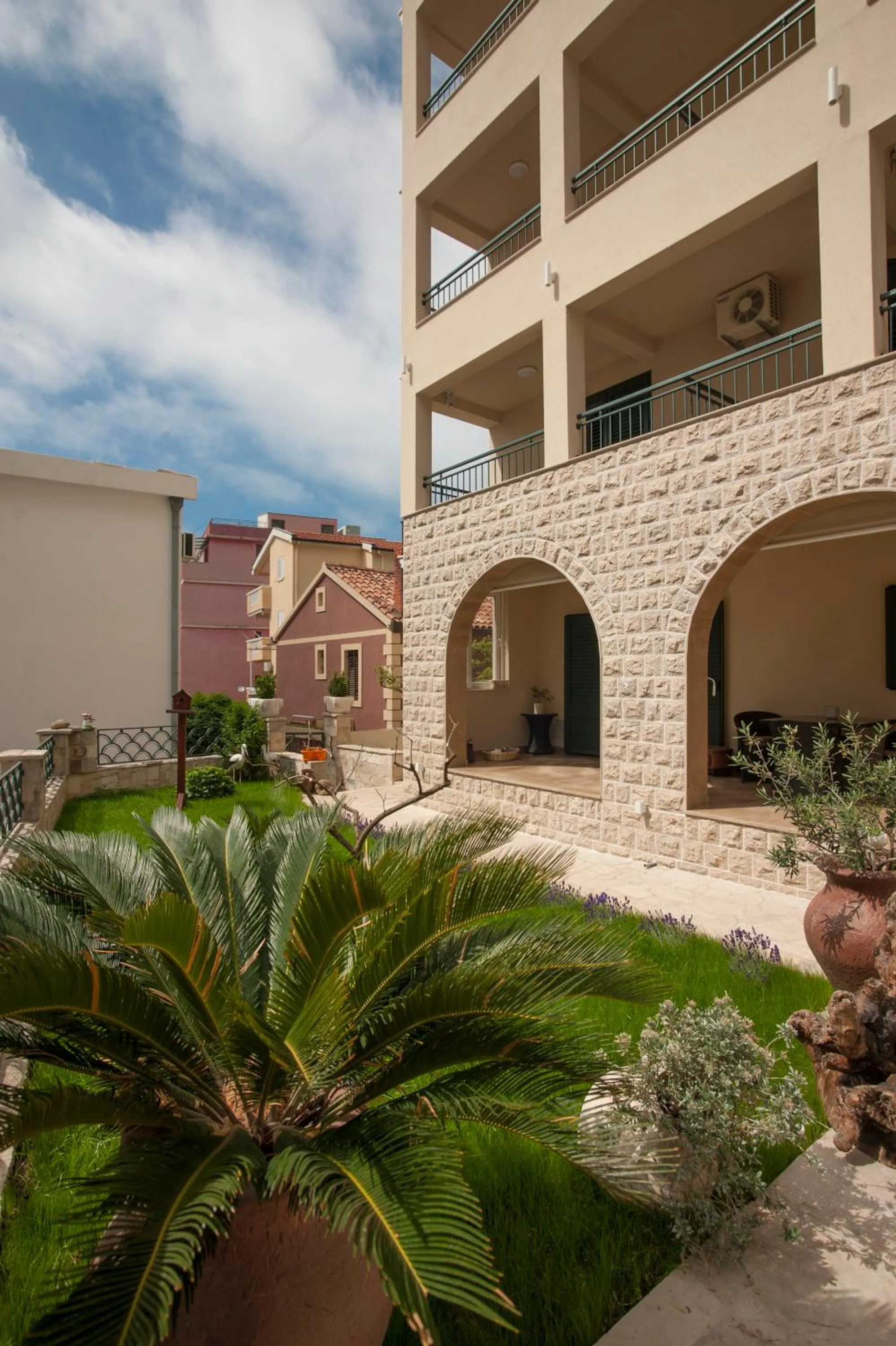 Property building in Guest House Medin