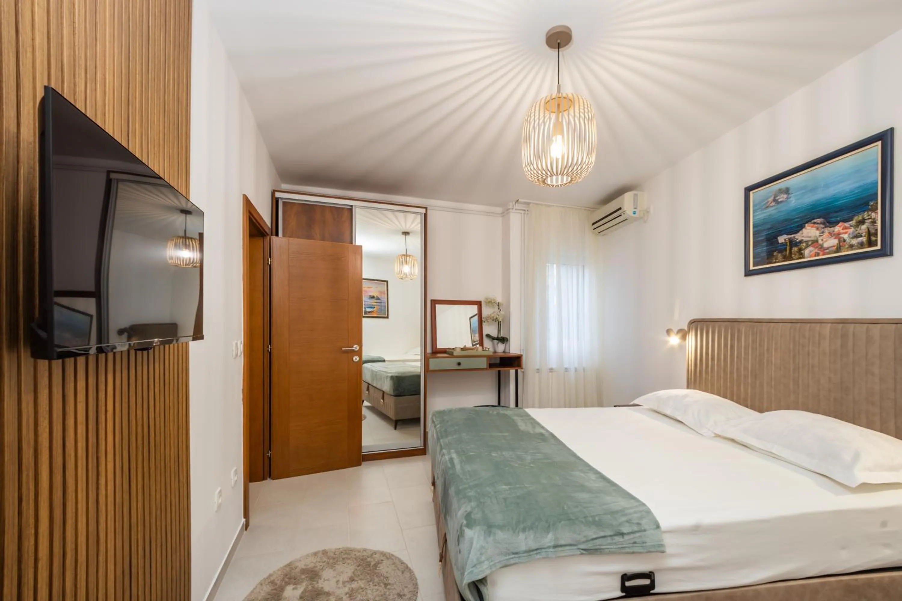 Bedroom in Guest House Medin