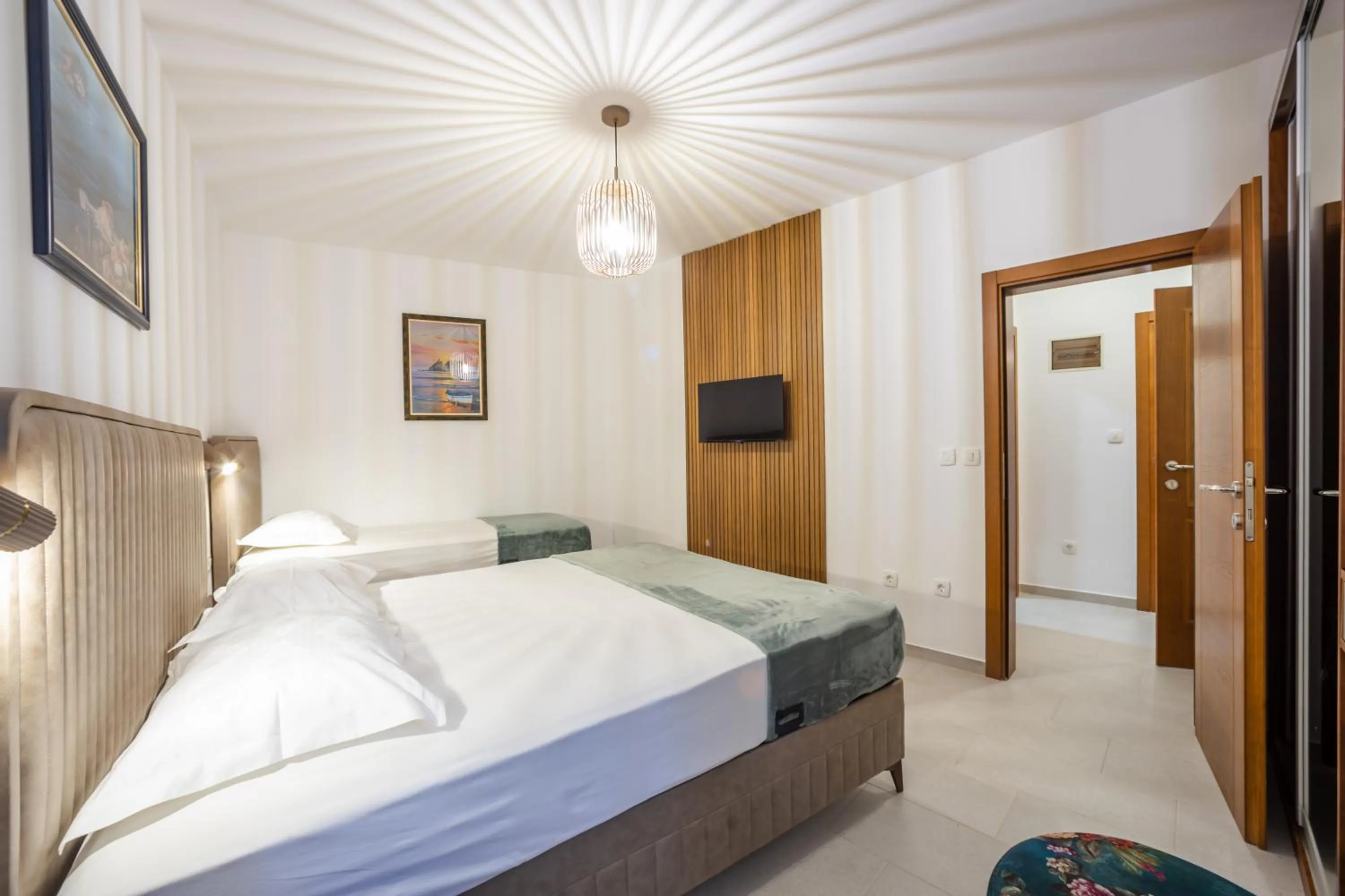 Bedroom in Guest House Medin