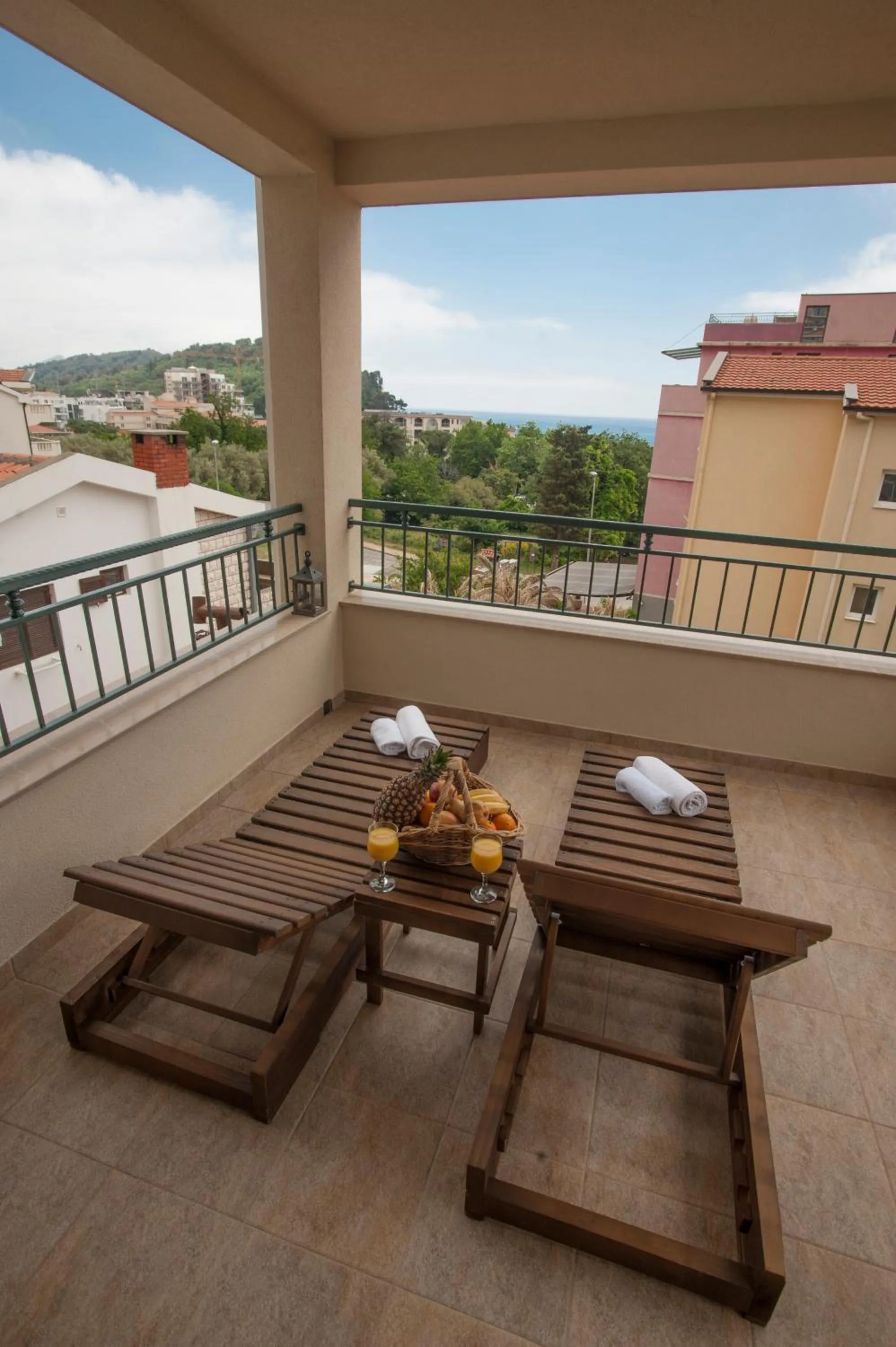 City view in Guest House Medin