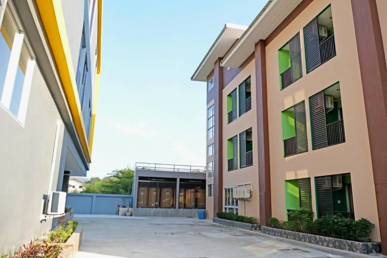 Property building in The Bua Boutique Resort