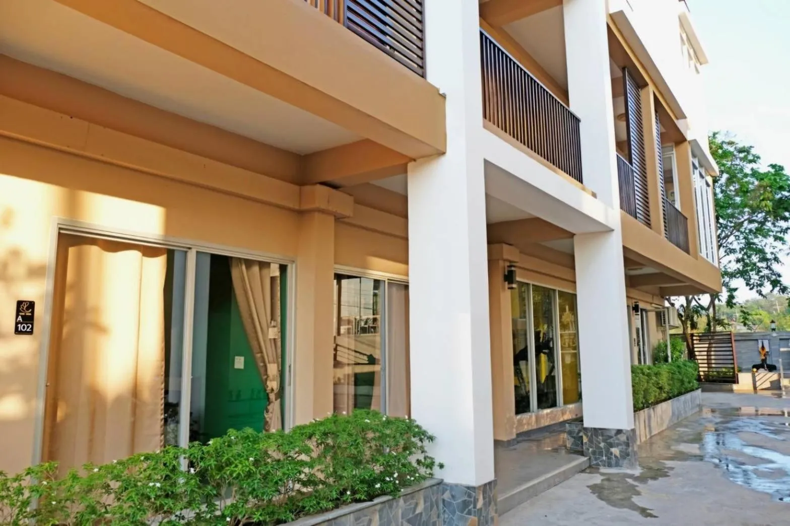 Property building in The Bua Boutique Resort