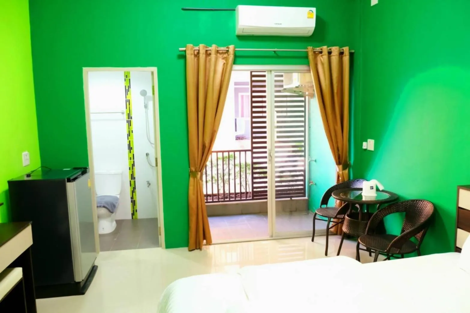 Photo of the whole room, Bed in The Bua Boutique Resort