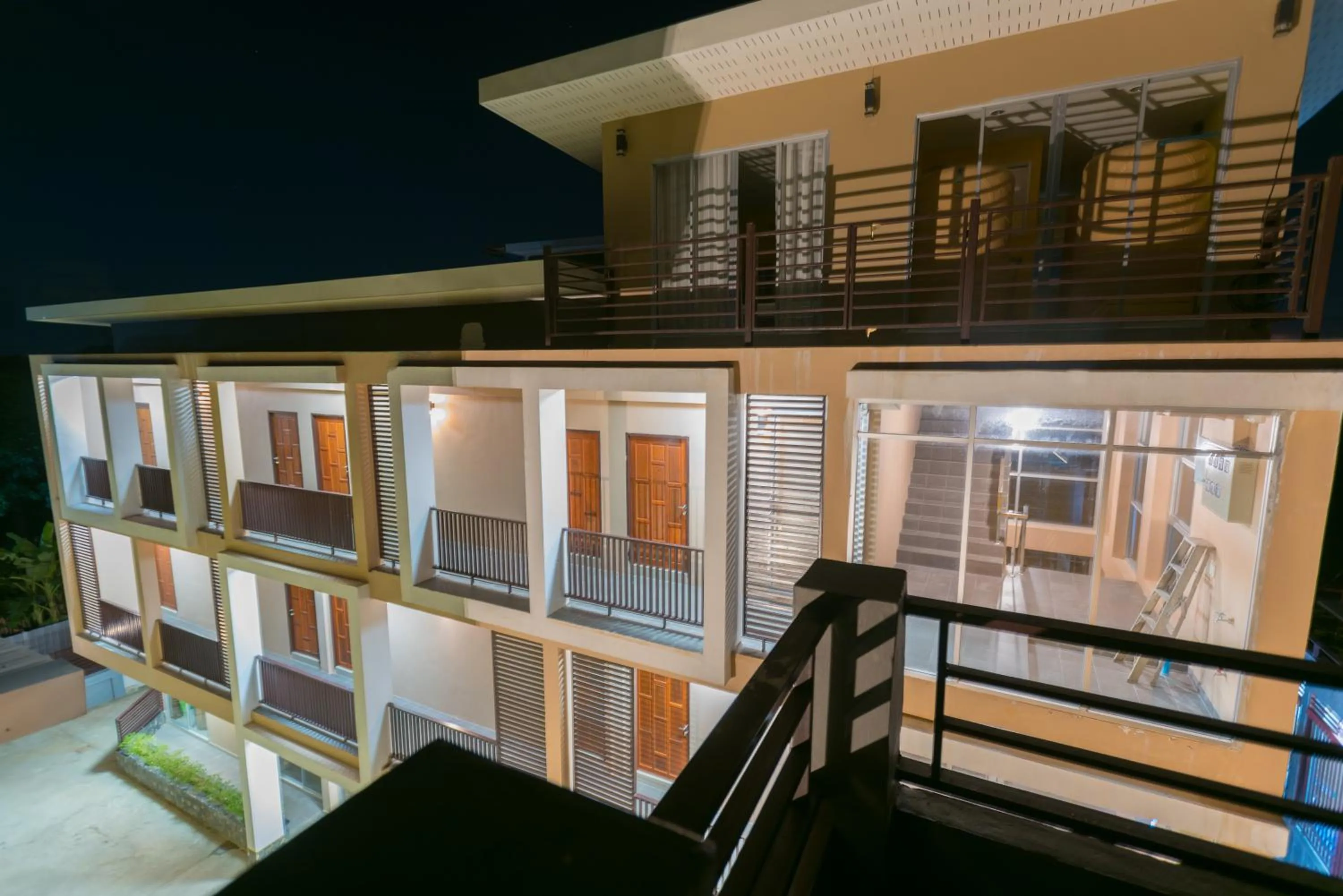 Property building in The Bua Boutique Resort