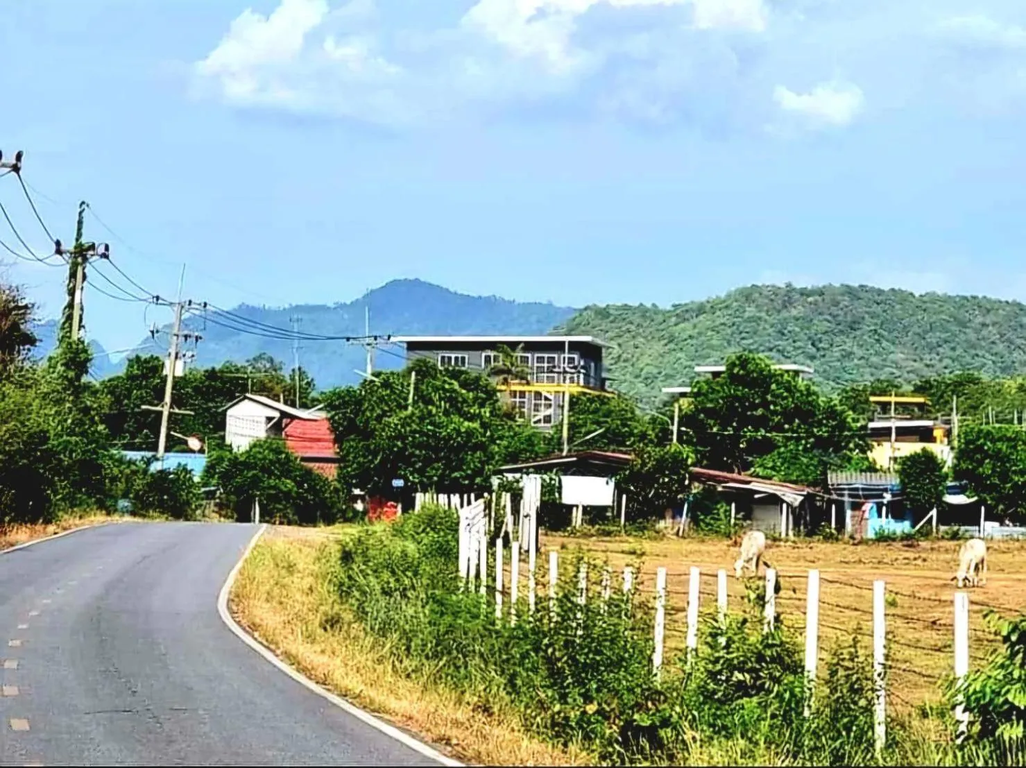 Text overlay in The Bua Boutique Resort