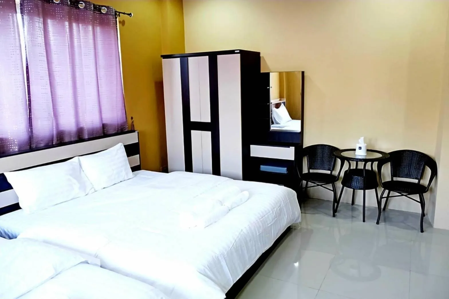 Area and facilities, Bed in The Bua Boutique Resort