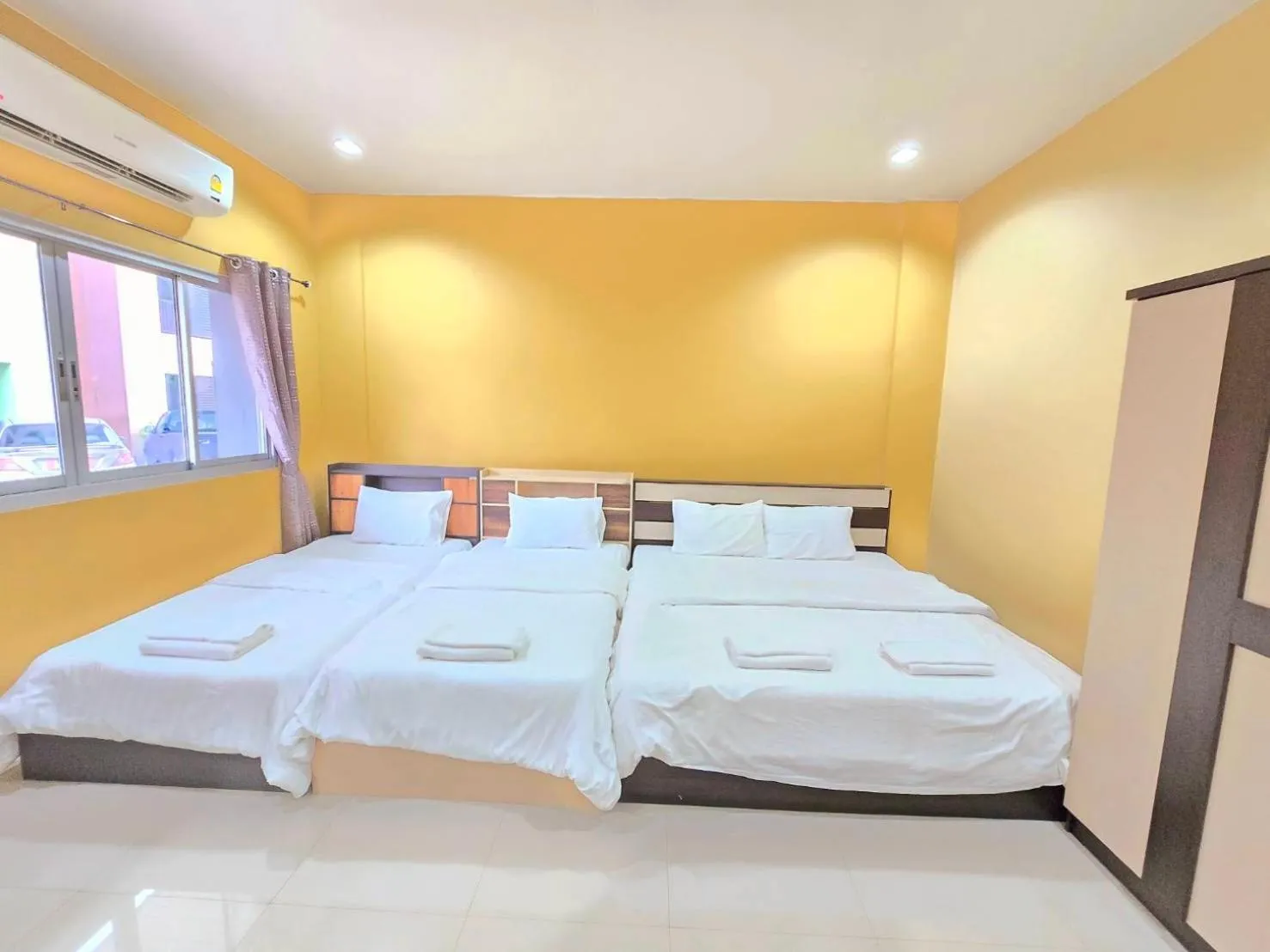 Bed in The Bua Boutique Resort