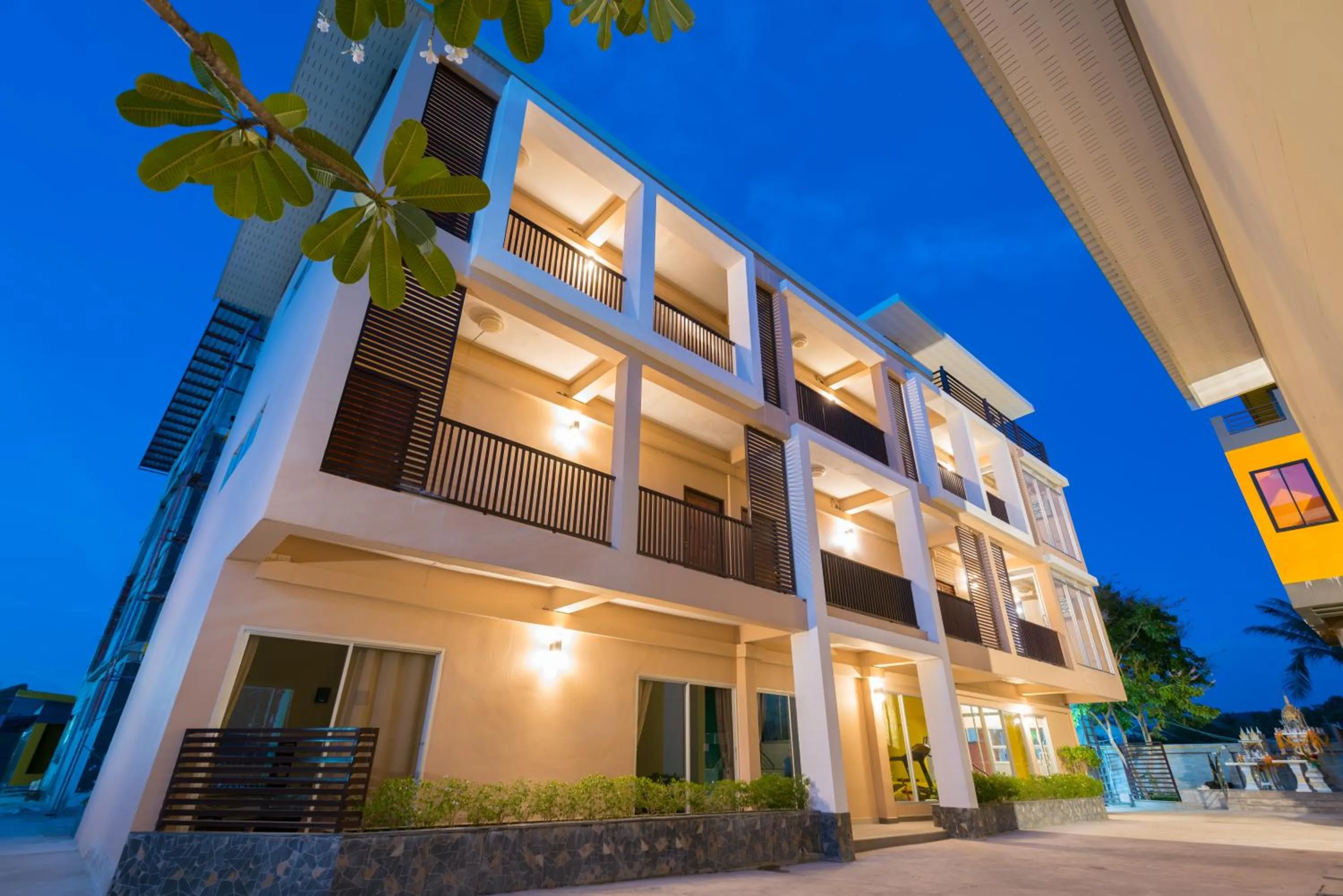 Property building in The Bua Boutique Resort