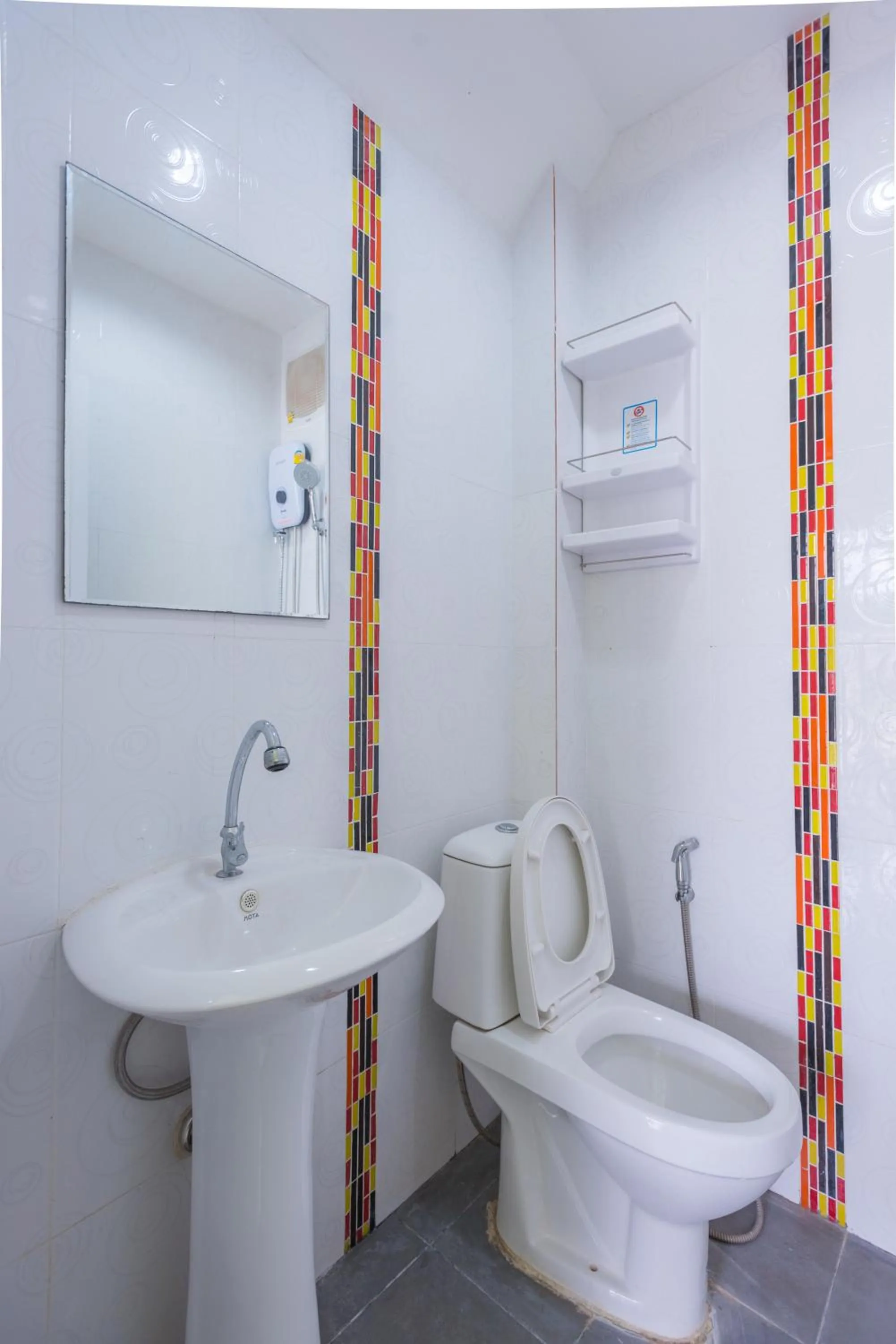 Bathroom in The Bua Boutique Resort