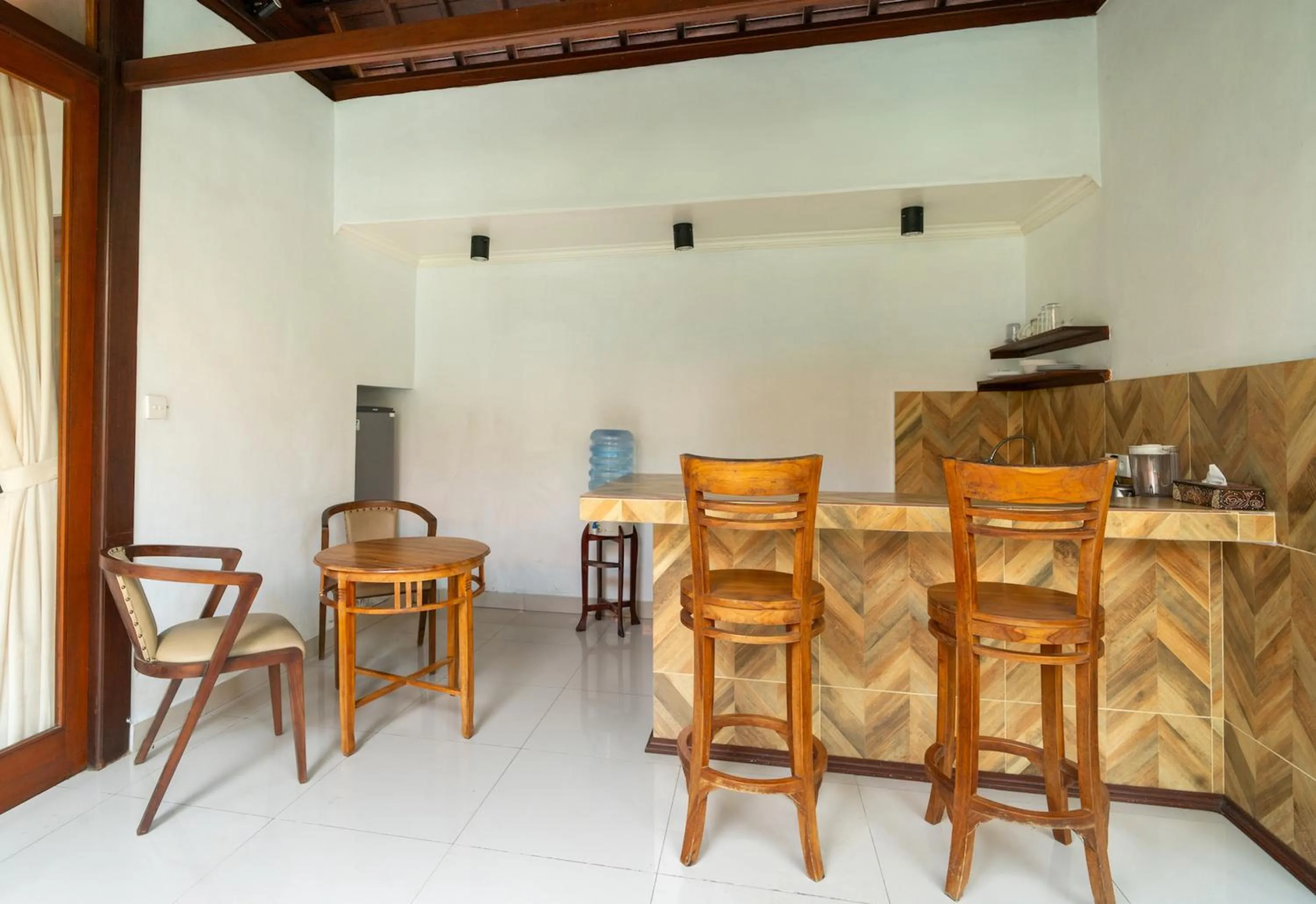 Dining area in THE JEMA PRIVATE Villa