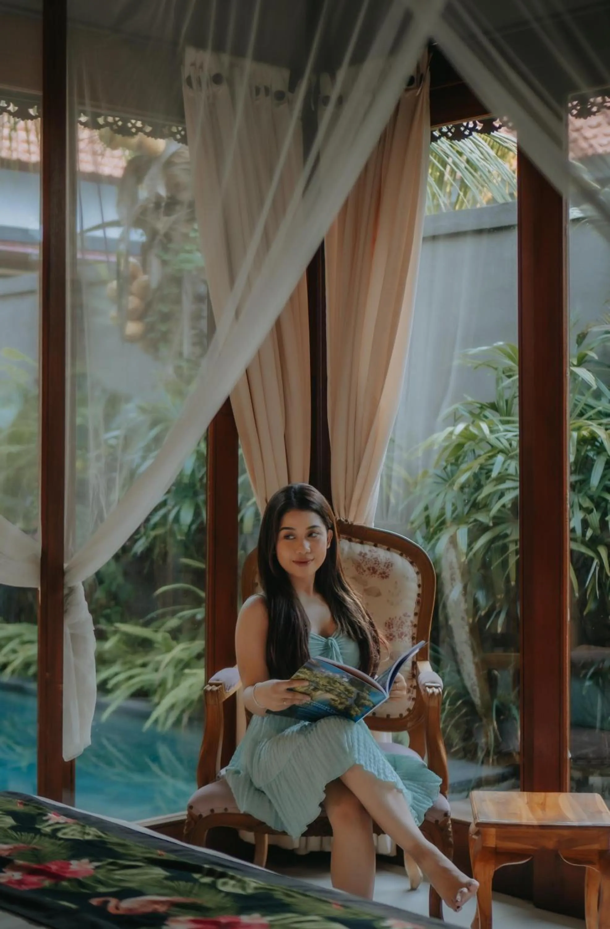 Bedroom in THE JEMA PRIVATE Villa