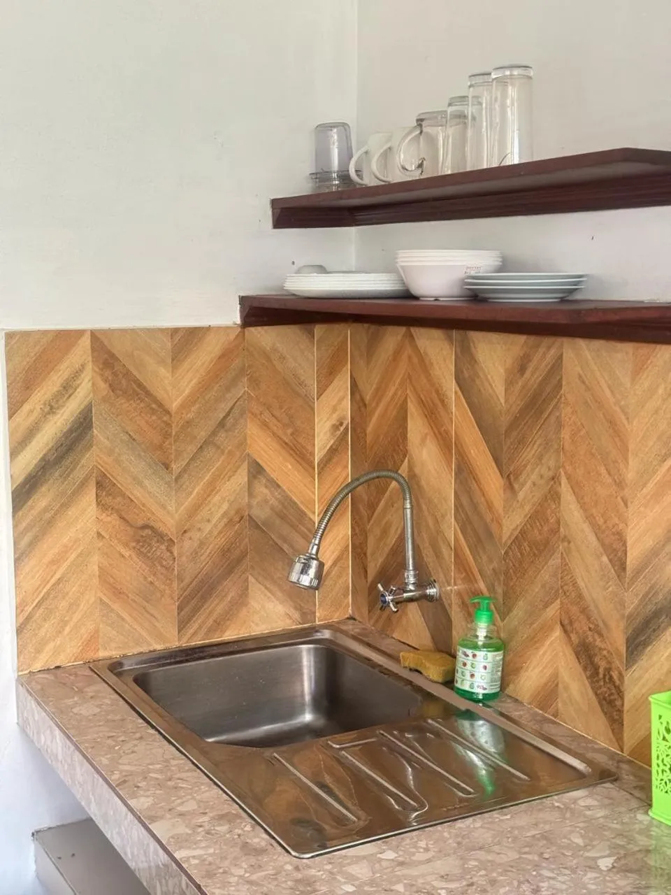 Kitchen or kitchenette in THE JEMA PRIVATE Villa