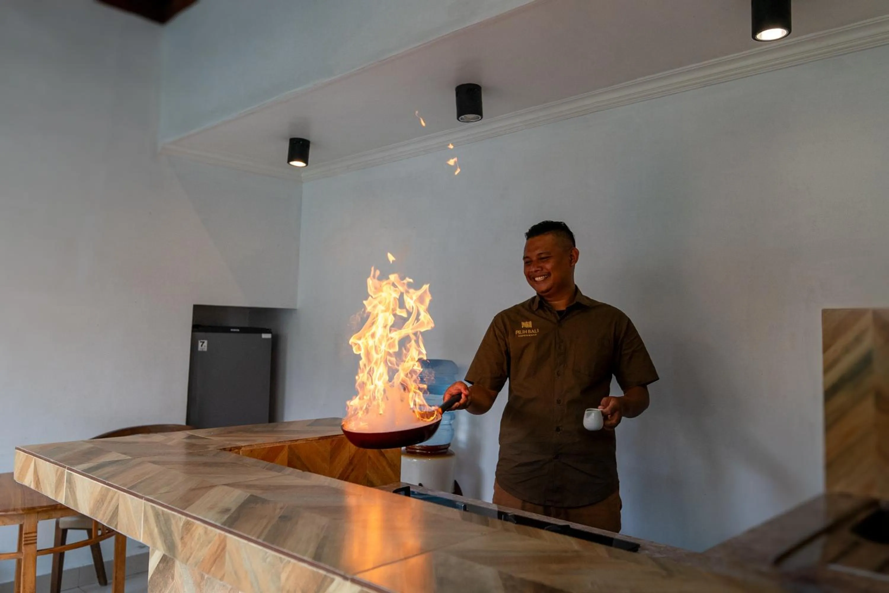 Staff in THE JEMA PRIVATE Villa