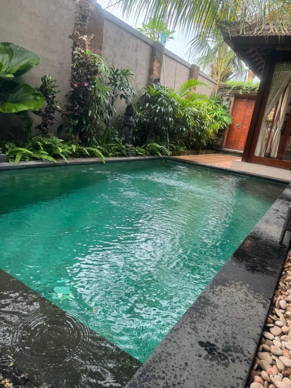Swimming pool in THE JEMA PRIVATE Villa