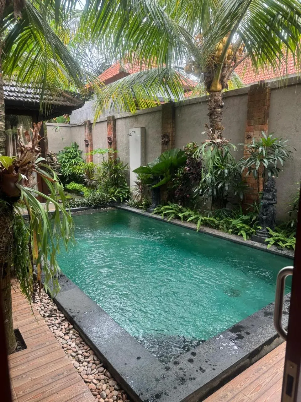 Pool view in THE JEMA PRIVATE Villa