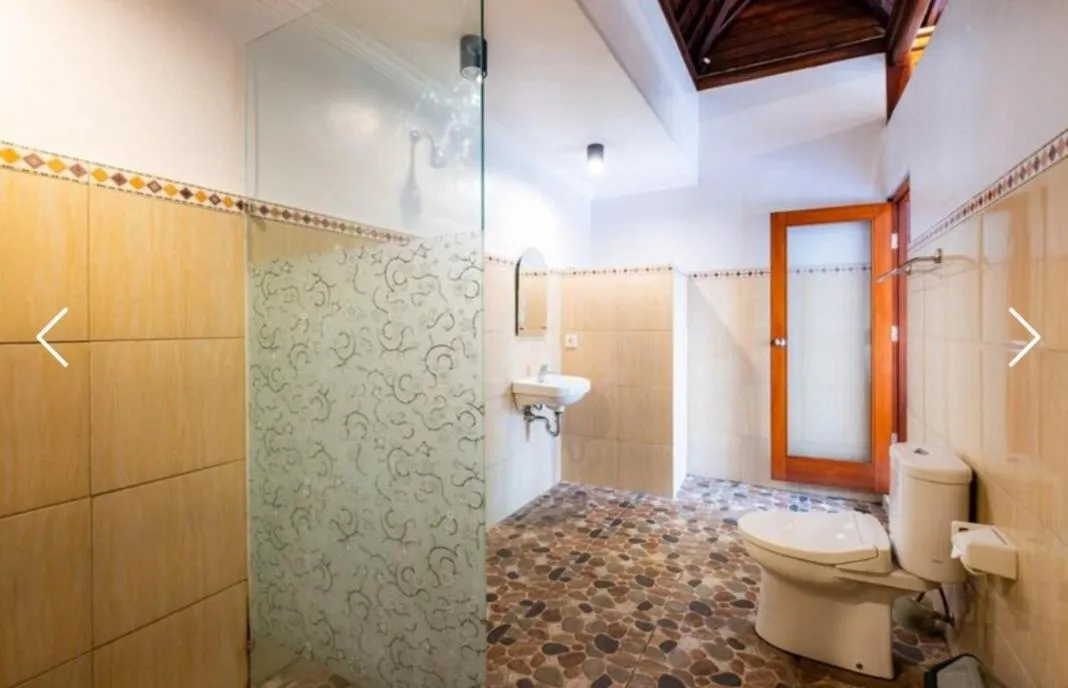 Shower in THE JEMA PRIVATE Villa