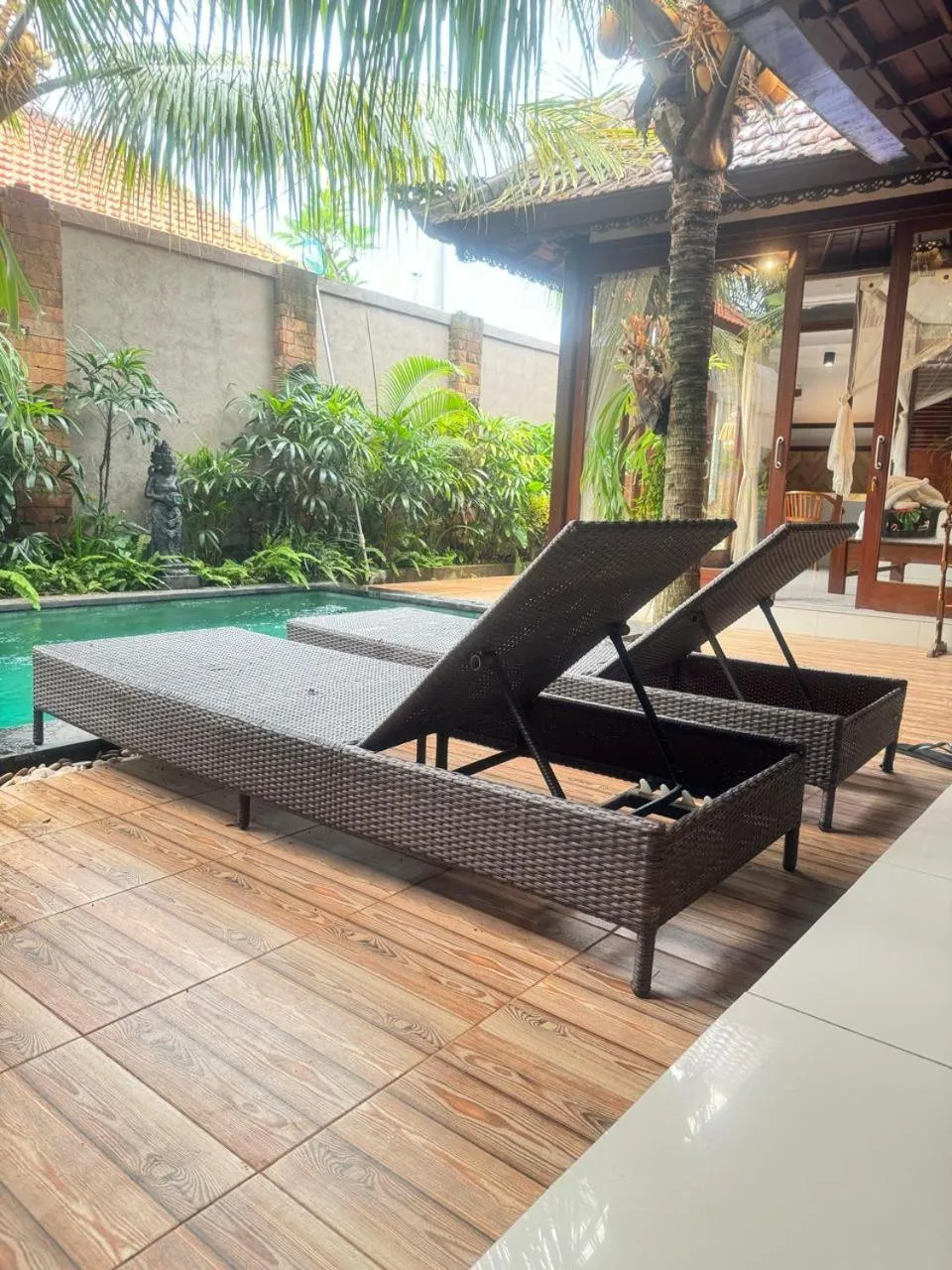 Swimming pool in THE JEMA PRIVATE Villa