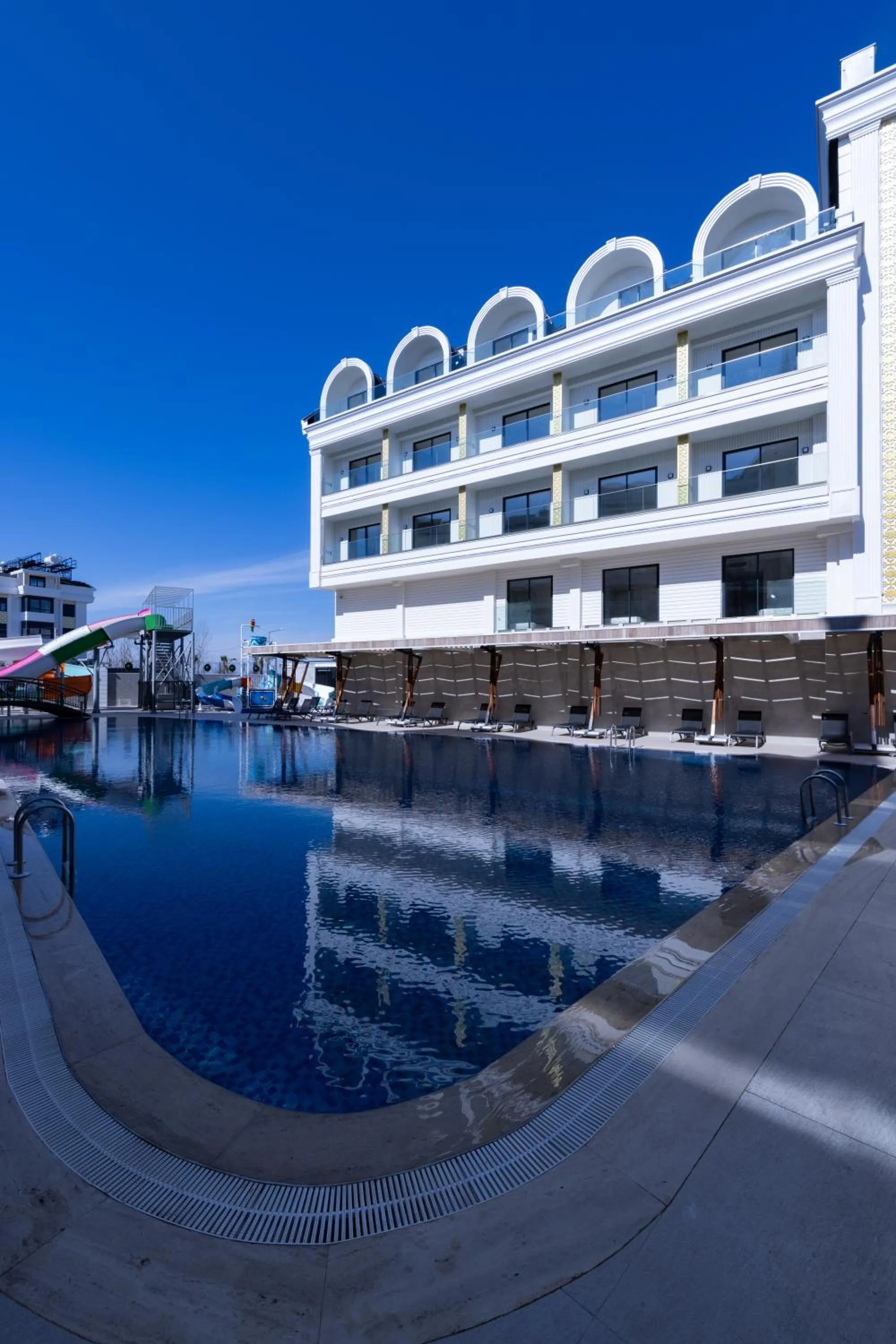 Property building in Belenli Resort Hotel