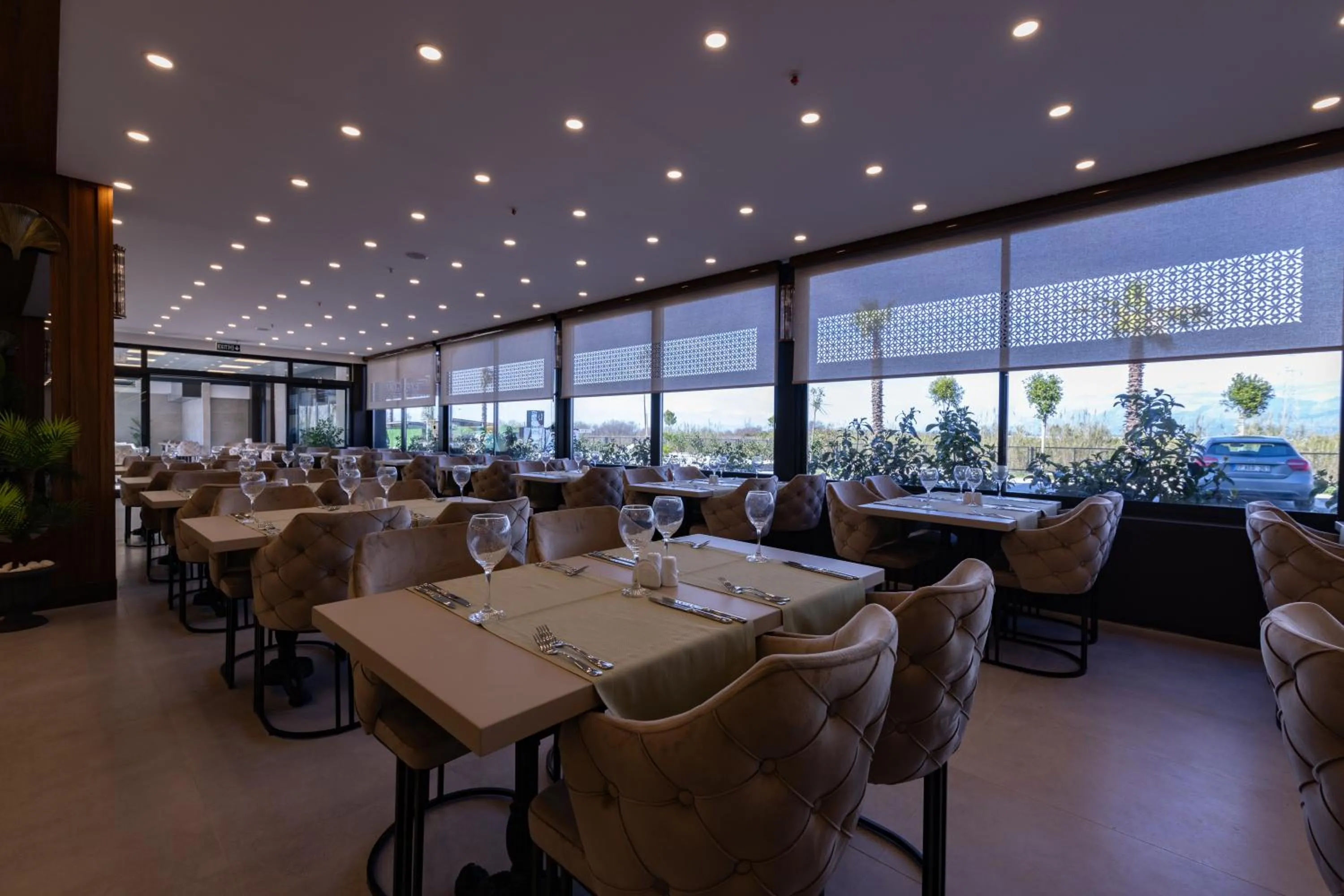 Restaurant/places to eat in Belenli Resort Hotel