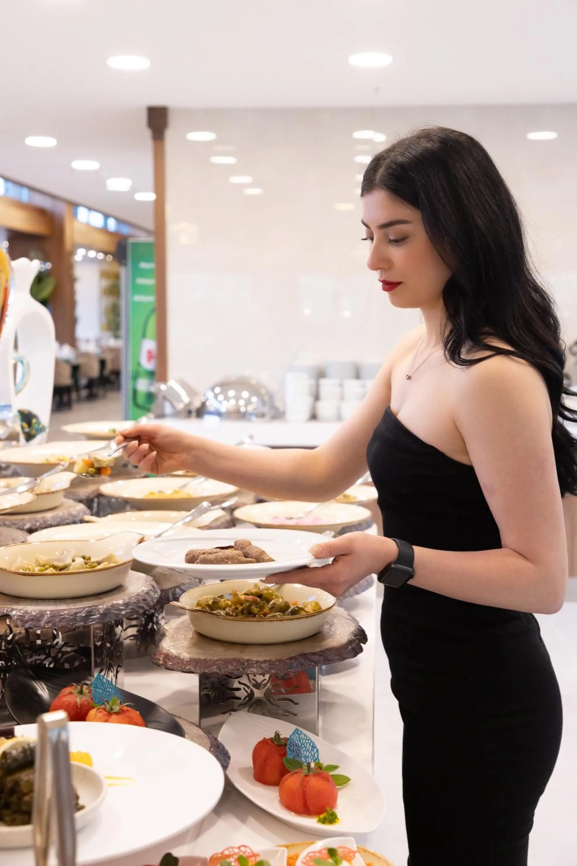 Restaurant/places to eat in Belenli Resort Hotel