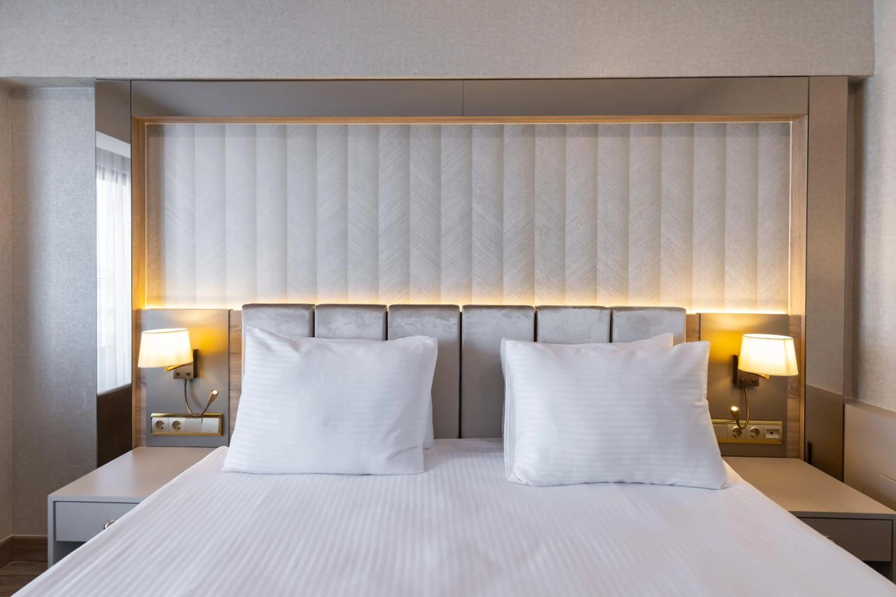 Bed in Belenli Resort Hotel