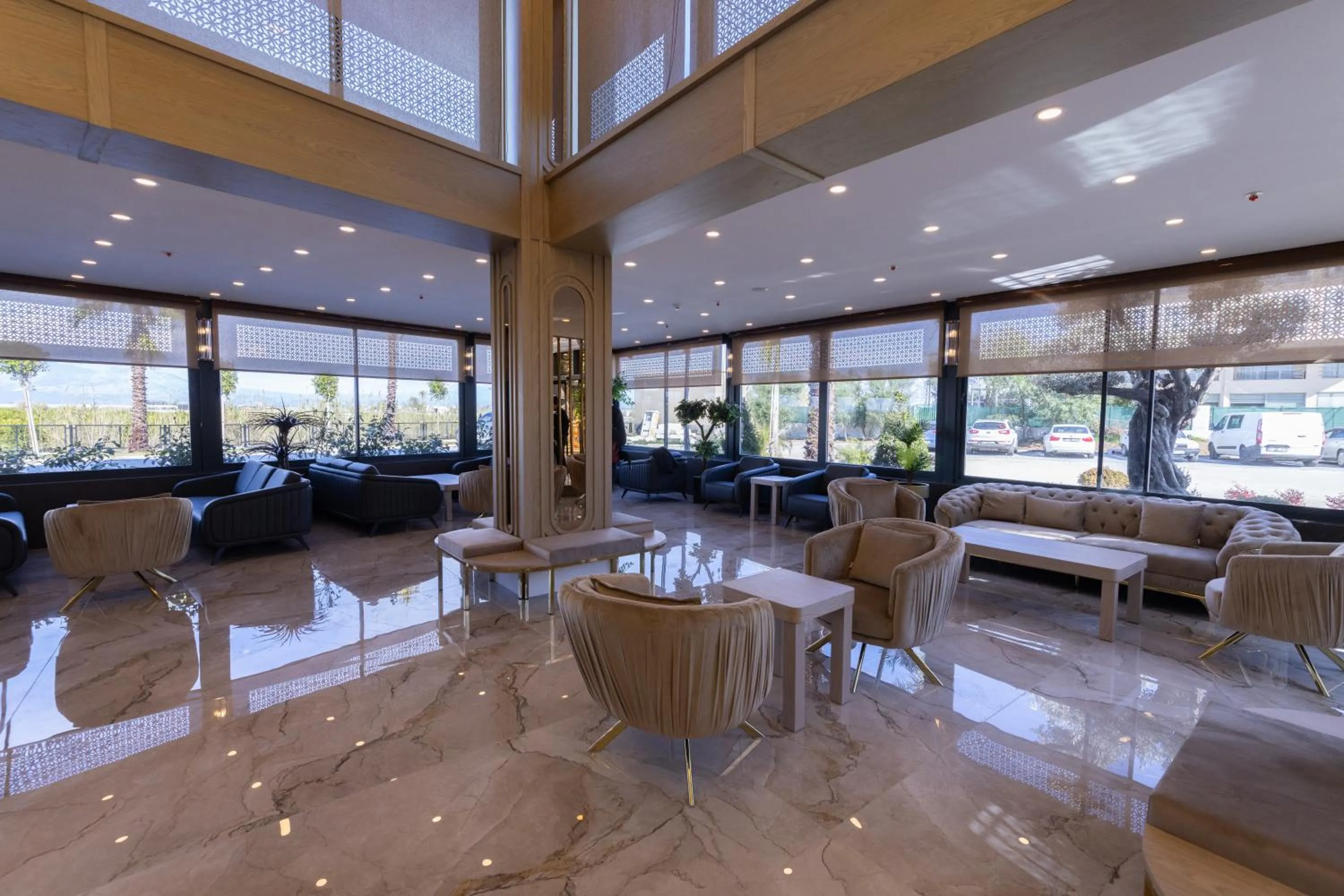 Lobby or reception in Belenli Resort Hotel