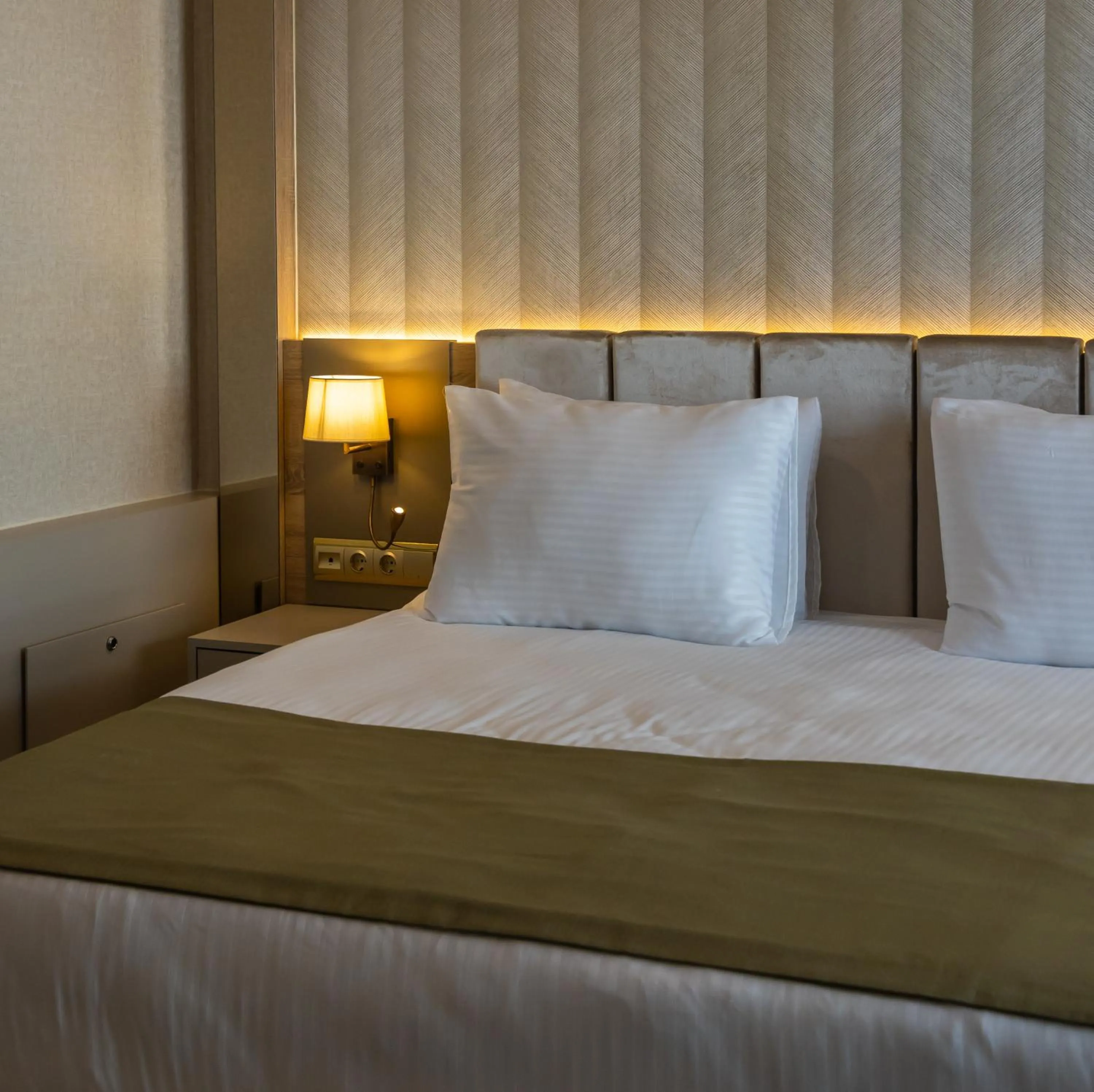 Bed in Belenli Resort Hotel