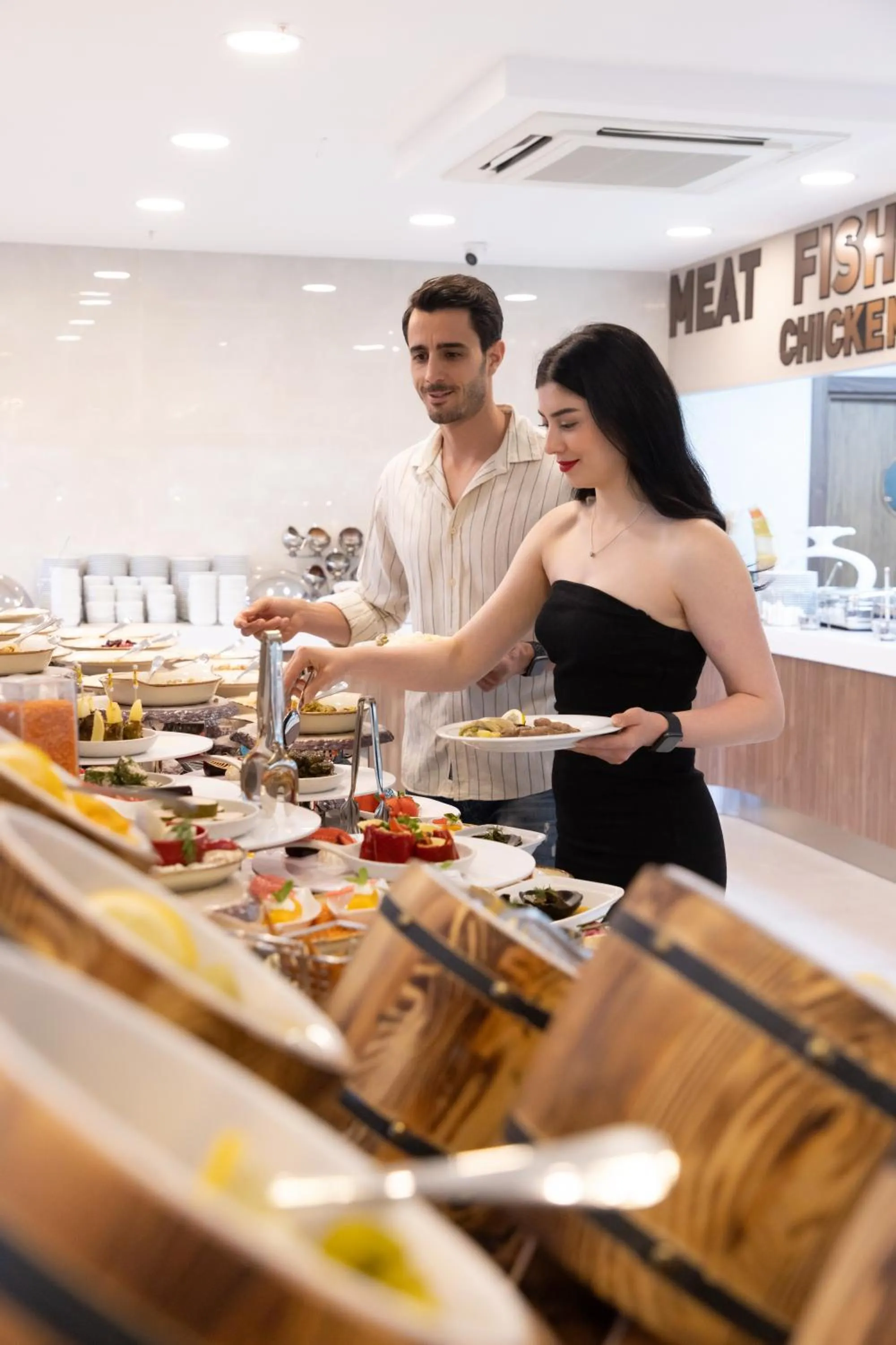 Restaurant/places to eat in Belenli Resort Hotel