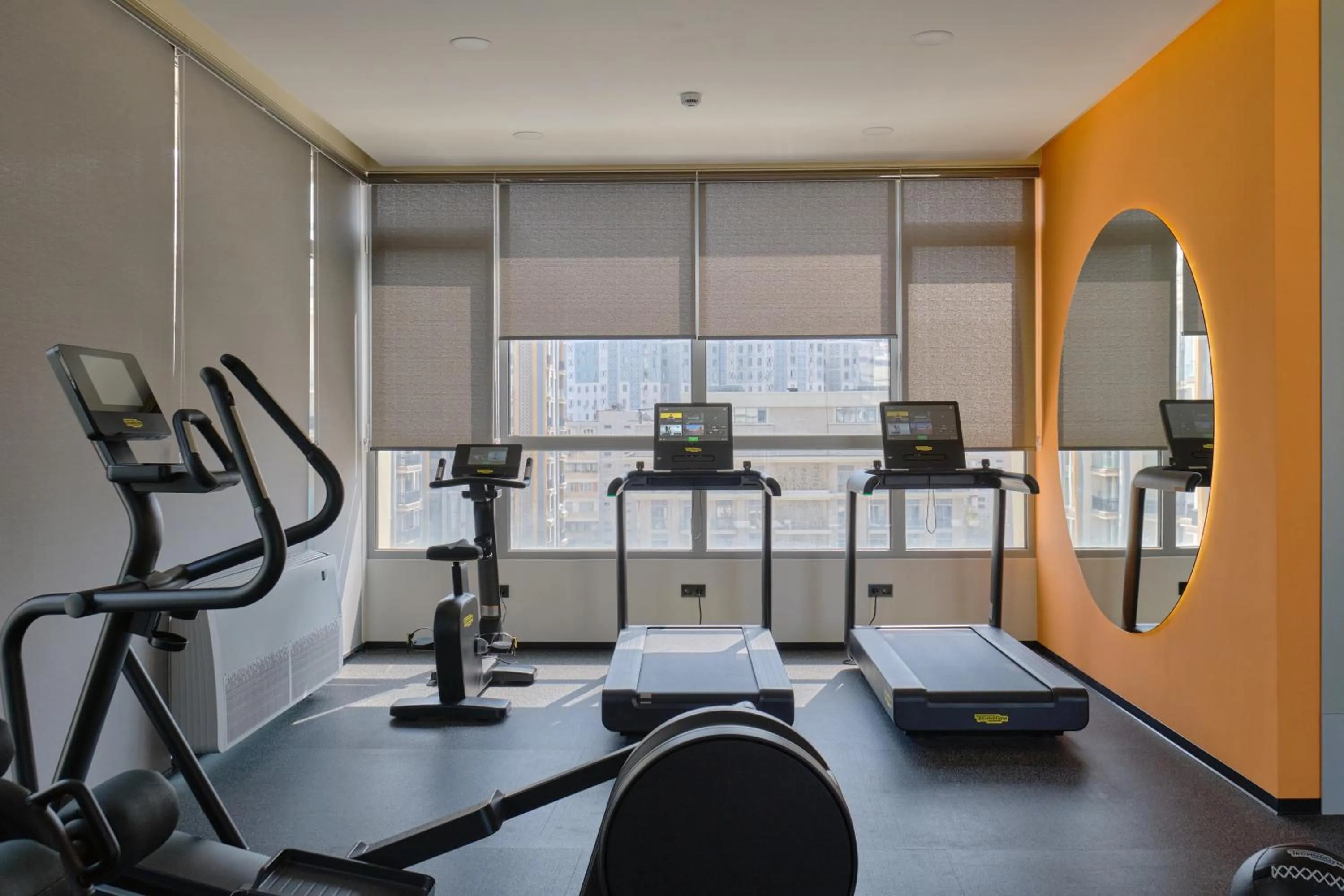Fitness centre/facilities in STYLO Residences & Suites
