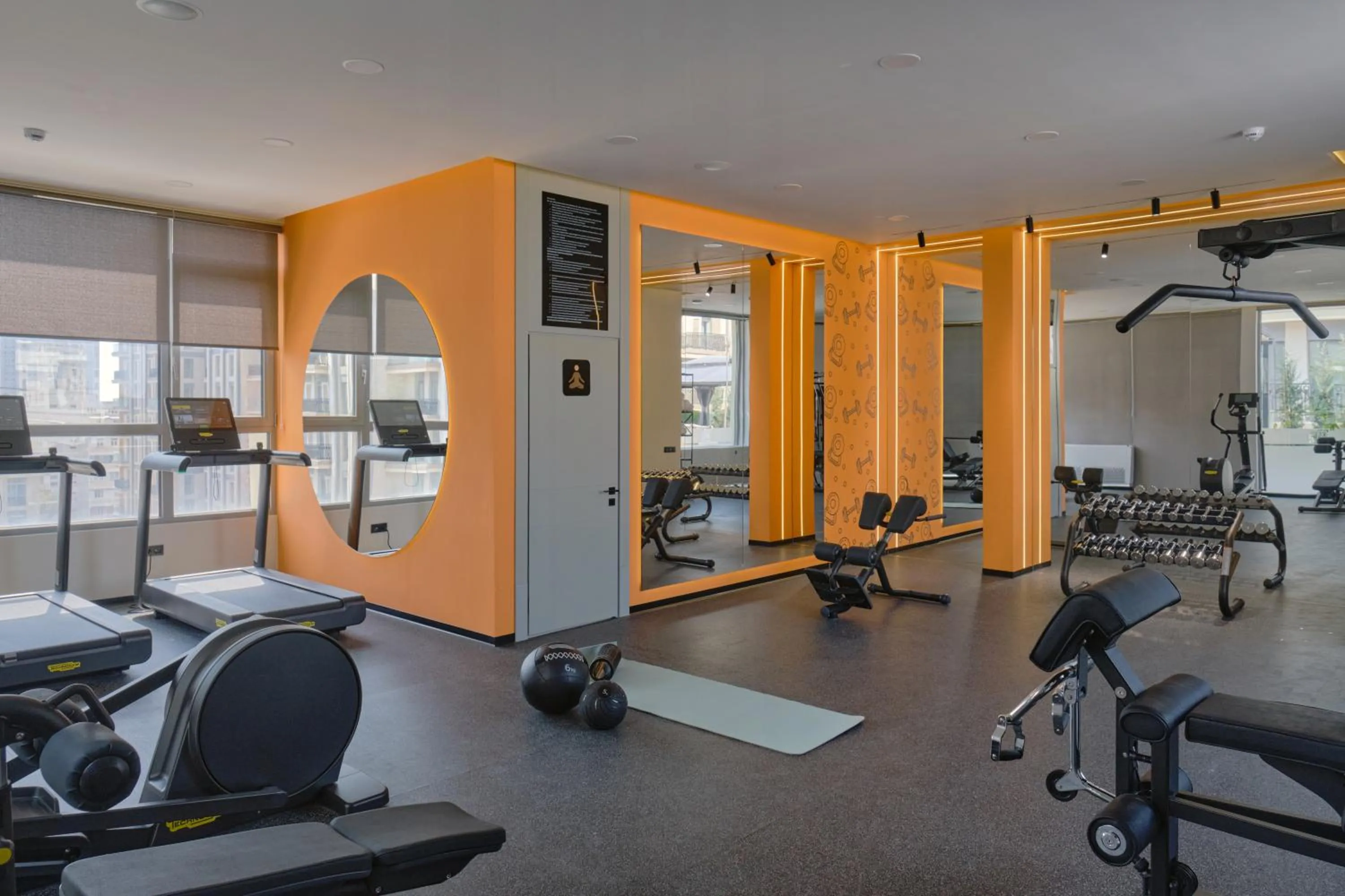Fitness centre/facilities in STYLO Residences & Suites