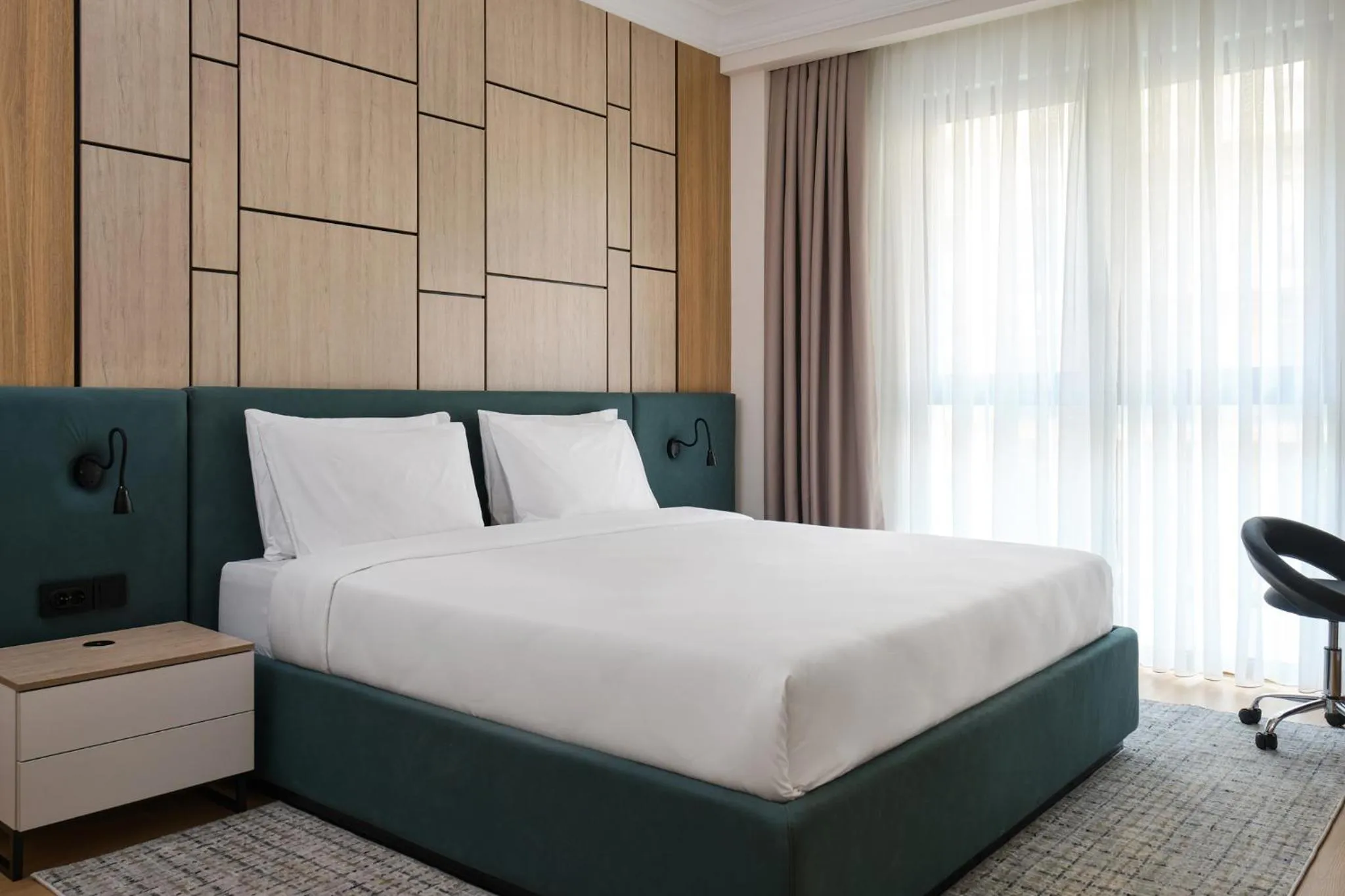 Bedroom, Bed in STYLO Residences & Suites