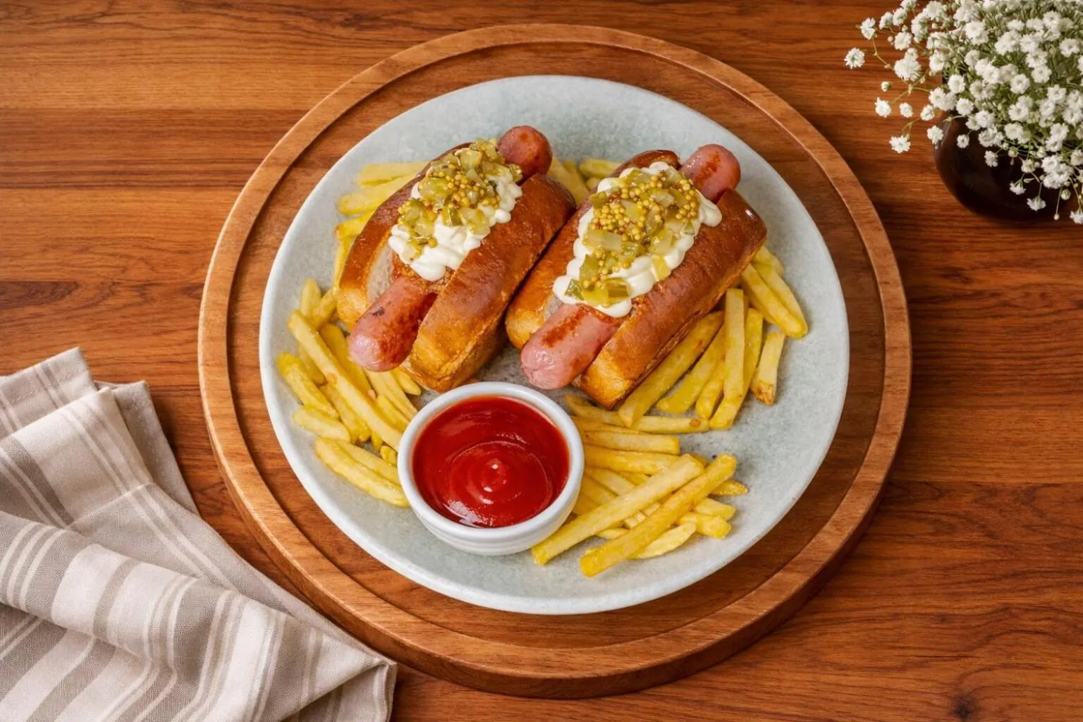 Restaurant/places to eat in STYLO Residences & Suites