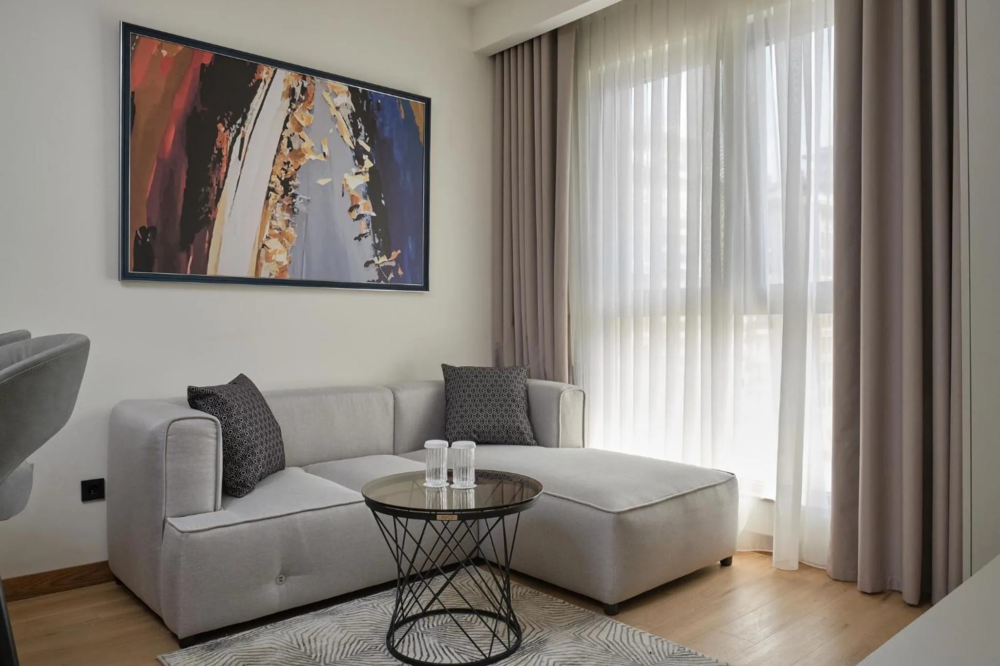 TV and multimedia in STYLO Residences & Suites