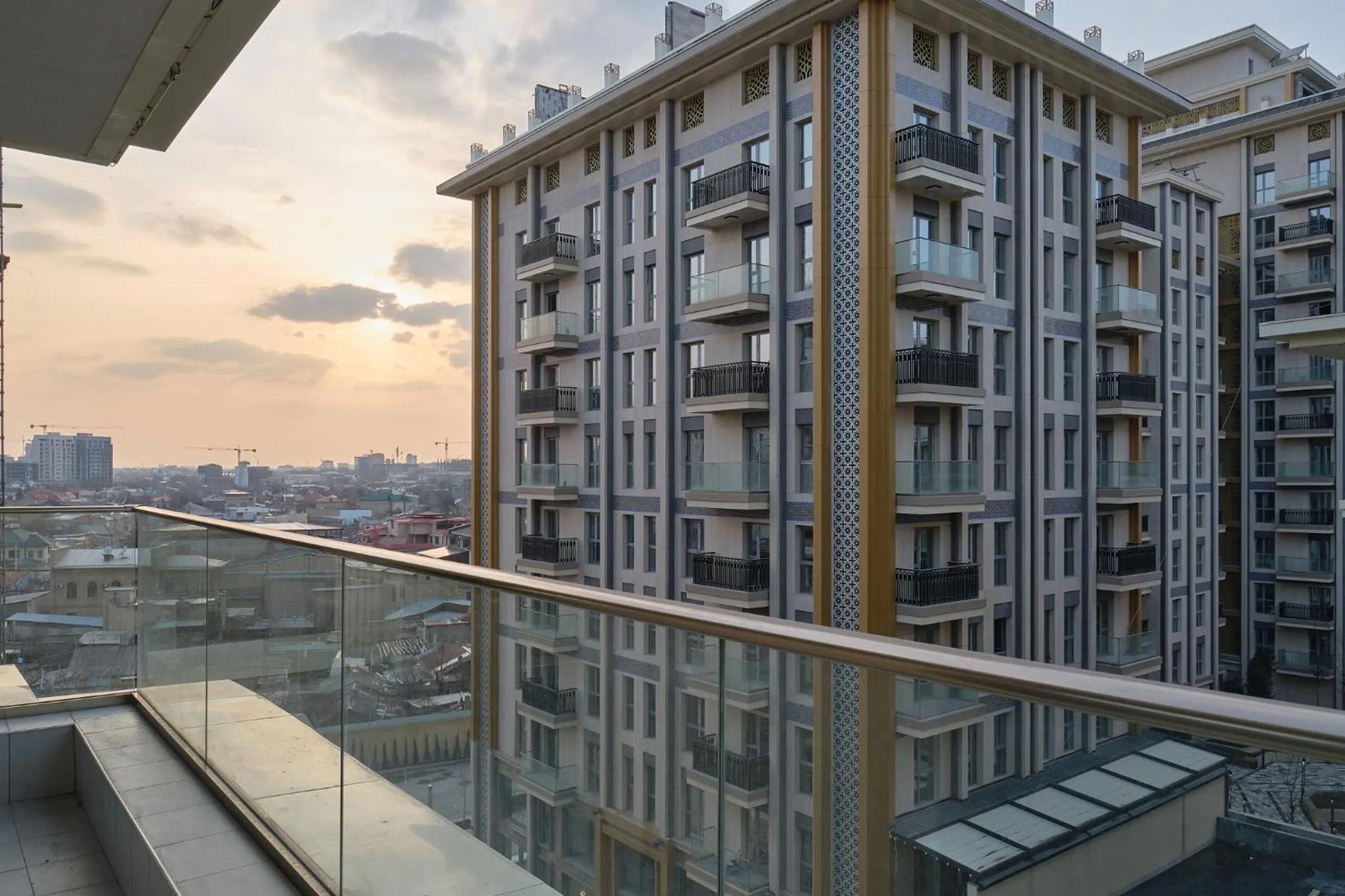 Property building in STYLO Residences & Suites