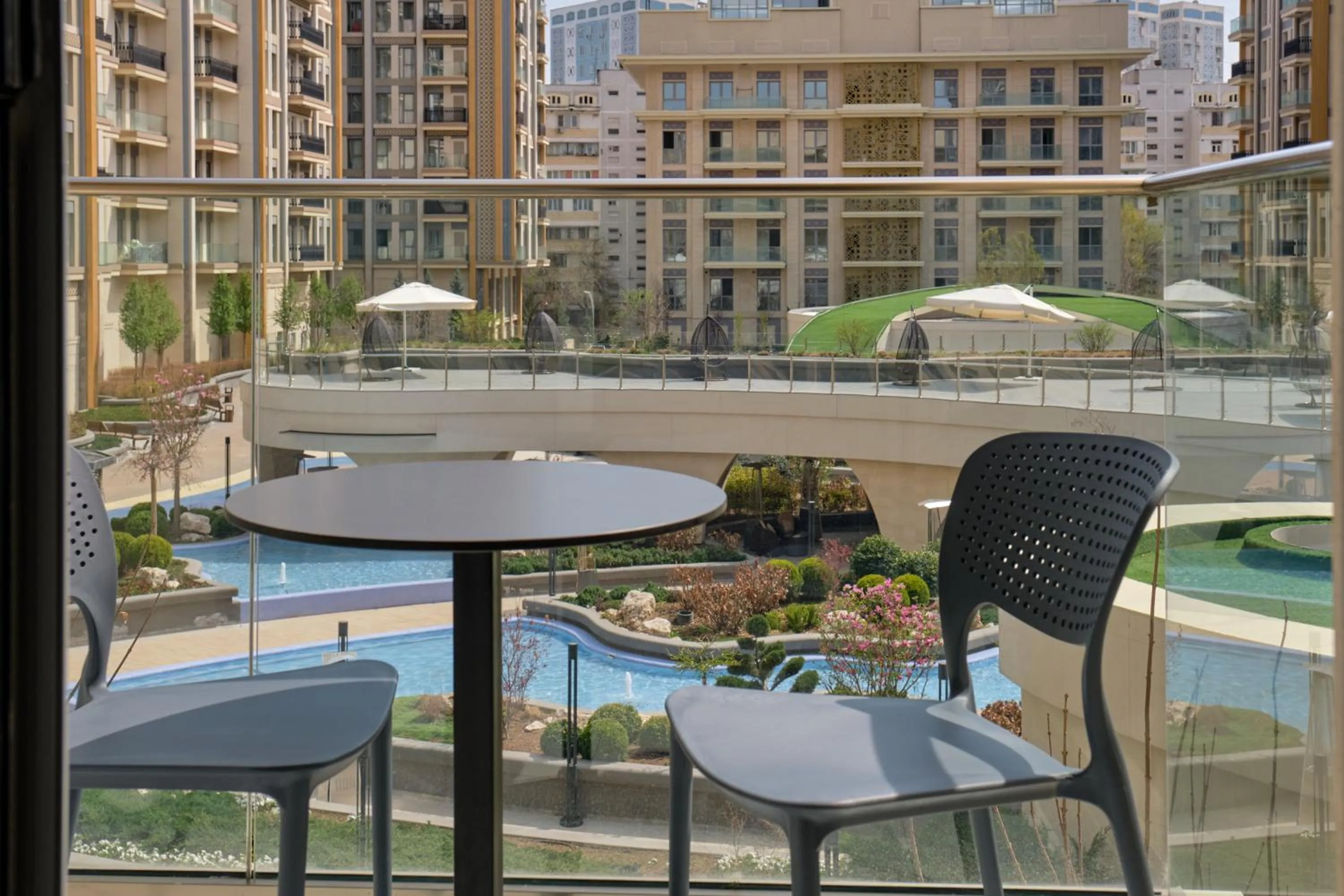 Balcony/Terrace in STYLO Residences & Suites